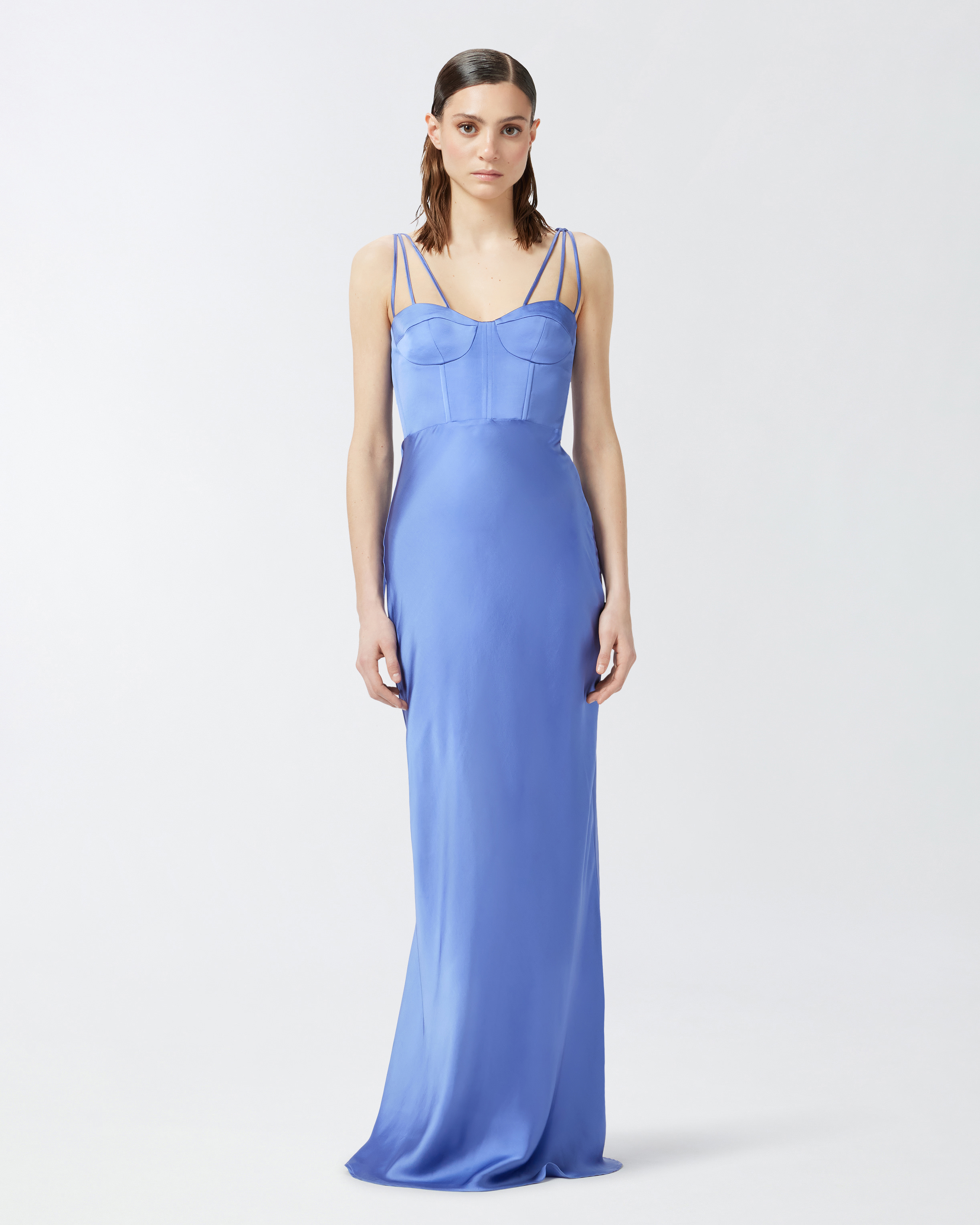 ワンピース PINKO Woman Dress Blue 104996A2GZ G48 104996A2GZ-G48
