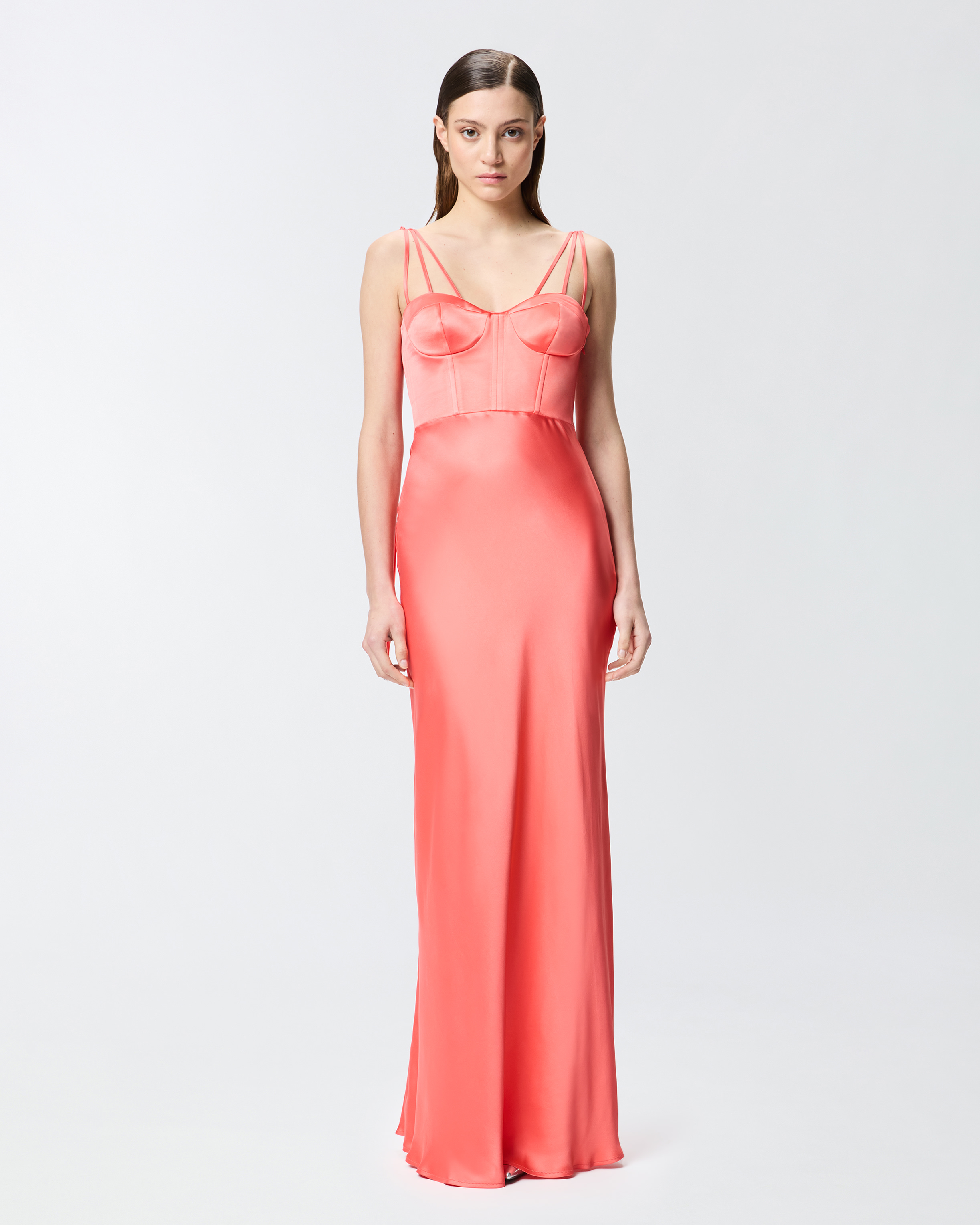 ワンピース PINKO Nelson viscose and llised fibre long dress Pinko | Dresses | Pinko Nelson Viscose And Metallised Fibre