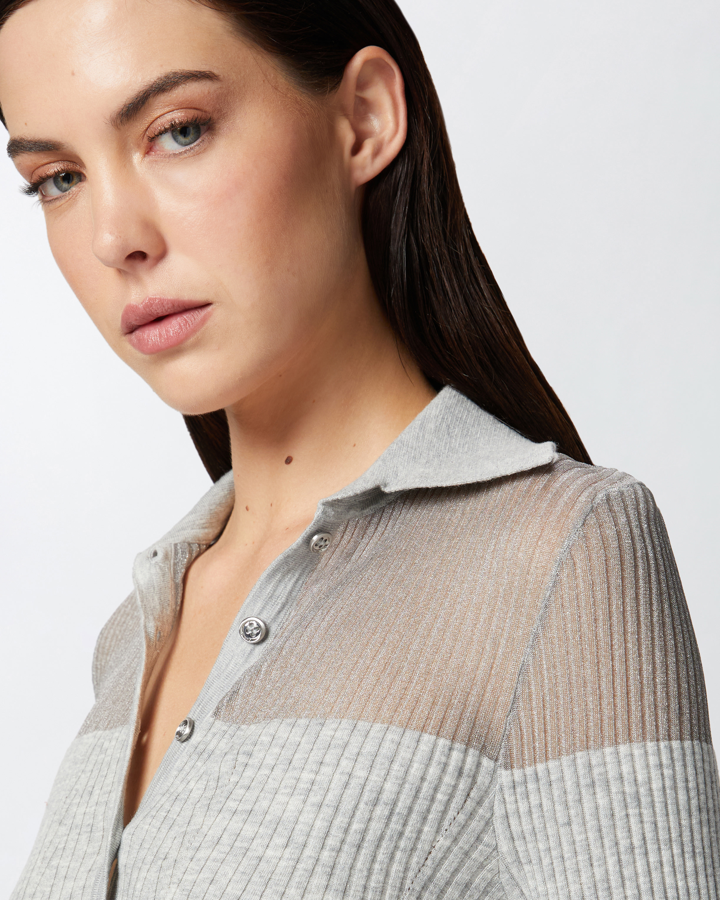 Tシャツ・カットソー PINKO SS25 'Makalu' polo shirt (105016A2E7 I22) 105016A2E7-I22-AA04