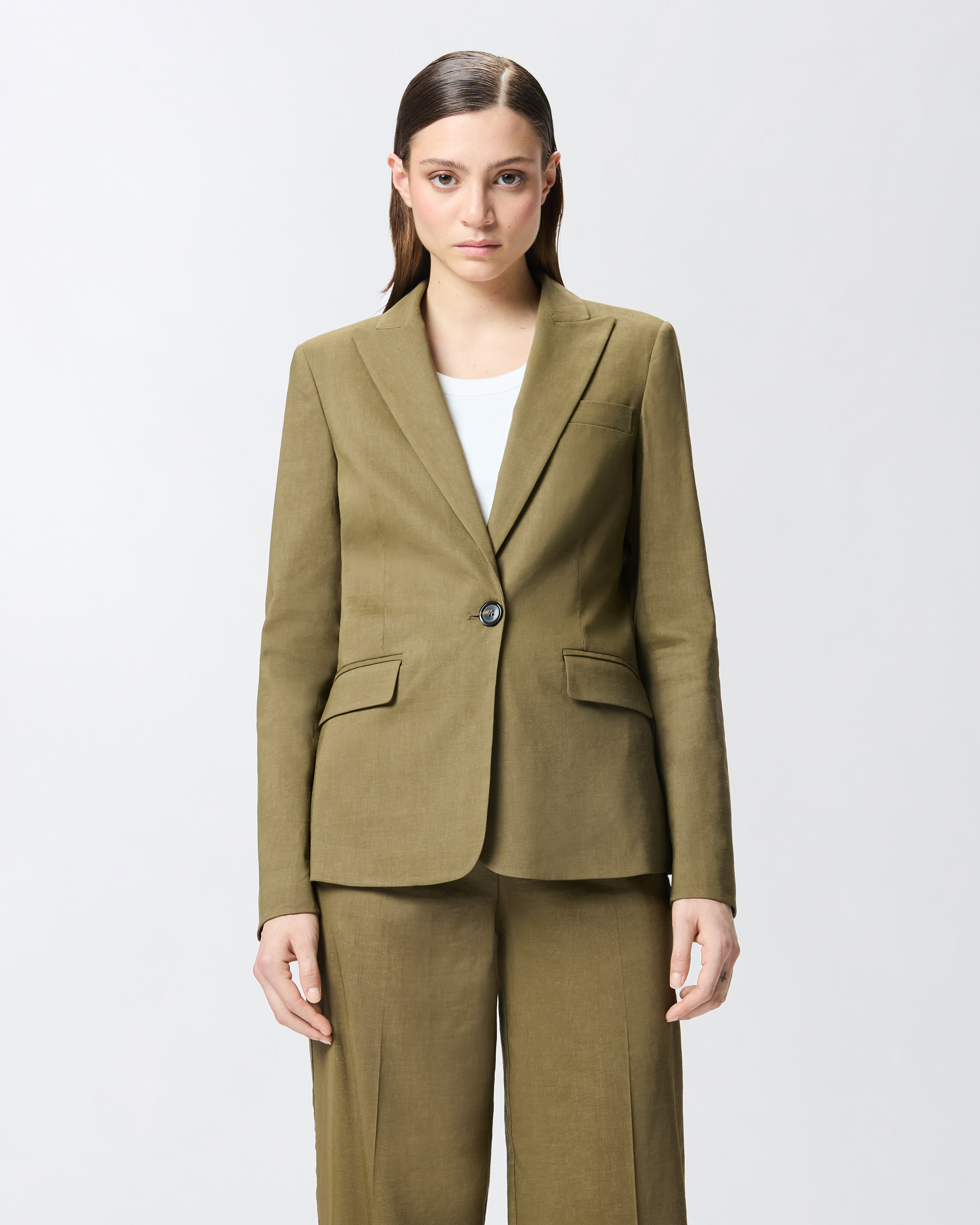 アウターその他 PINKO Woman Blazer Brown 104674A2EE L31 PINKO: Blazer woman - Brown | Pinko blazer 104674A2EE online