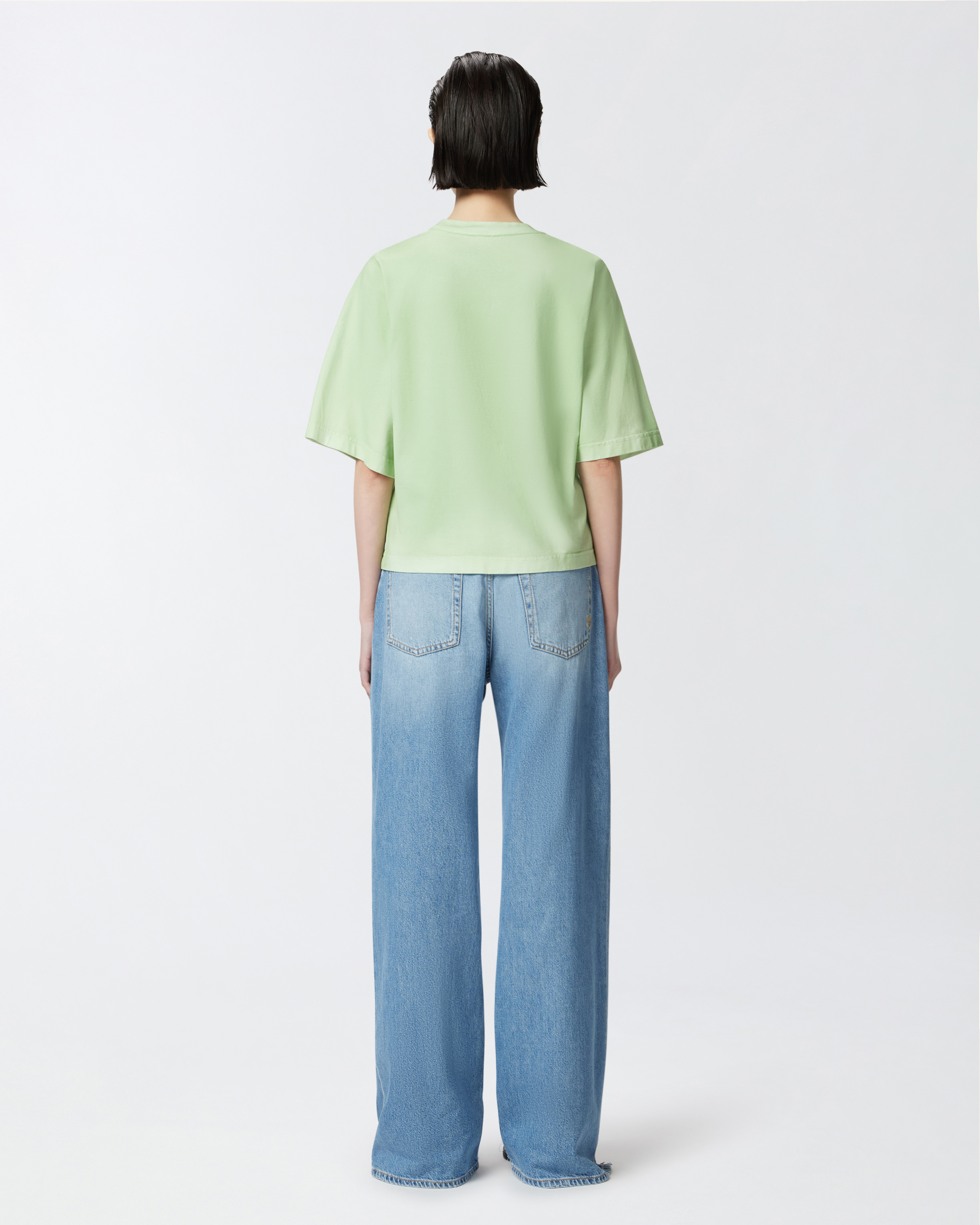 Pinko Logo-print T-shirt In Spruzzo