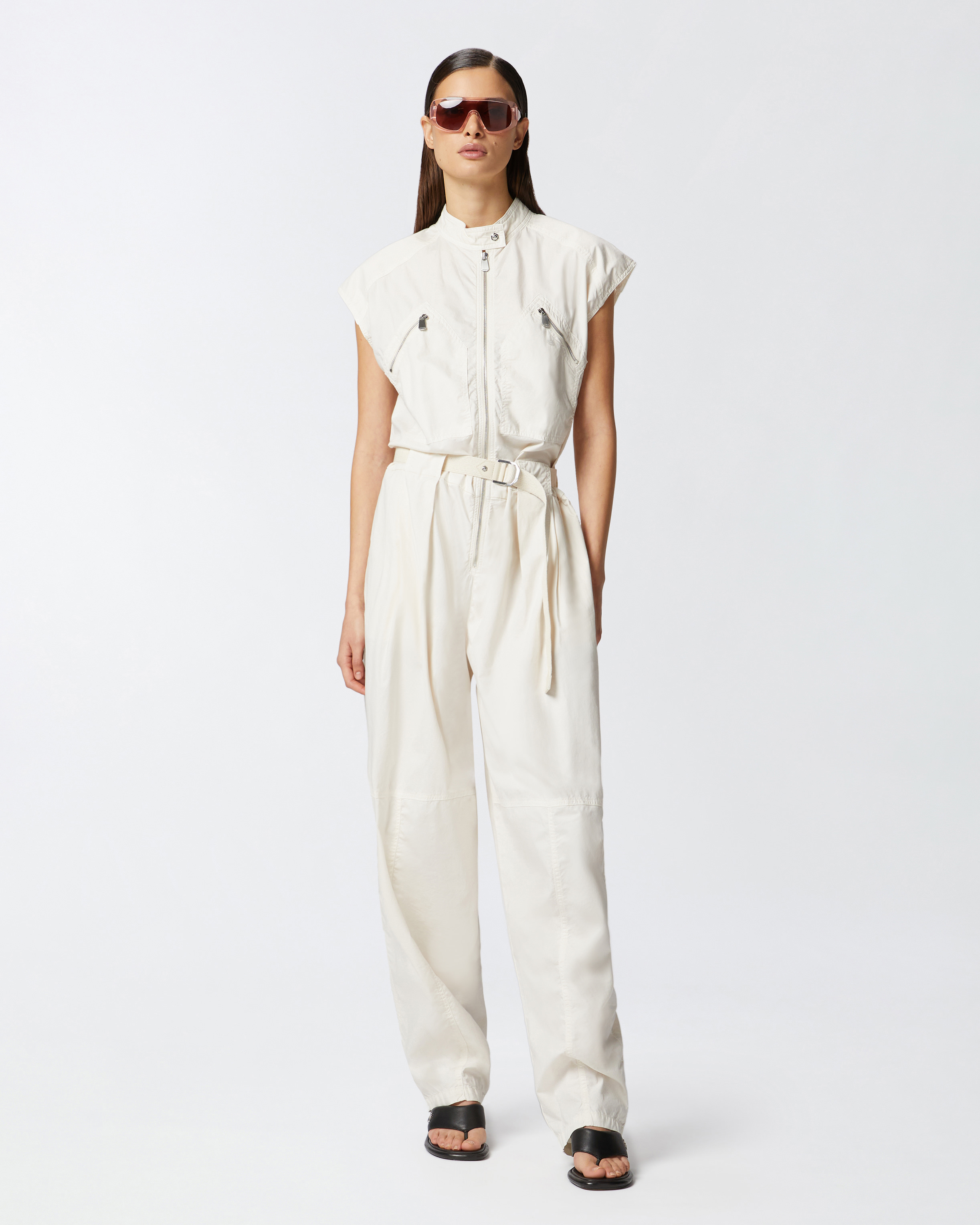 Pinko Logo-print Jumpsuit