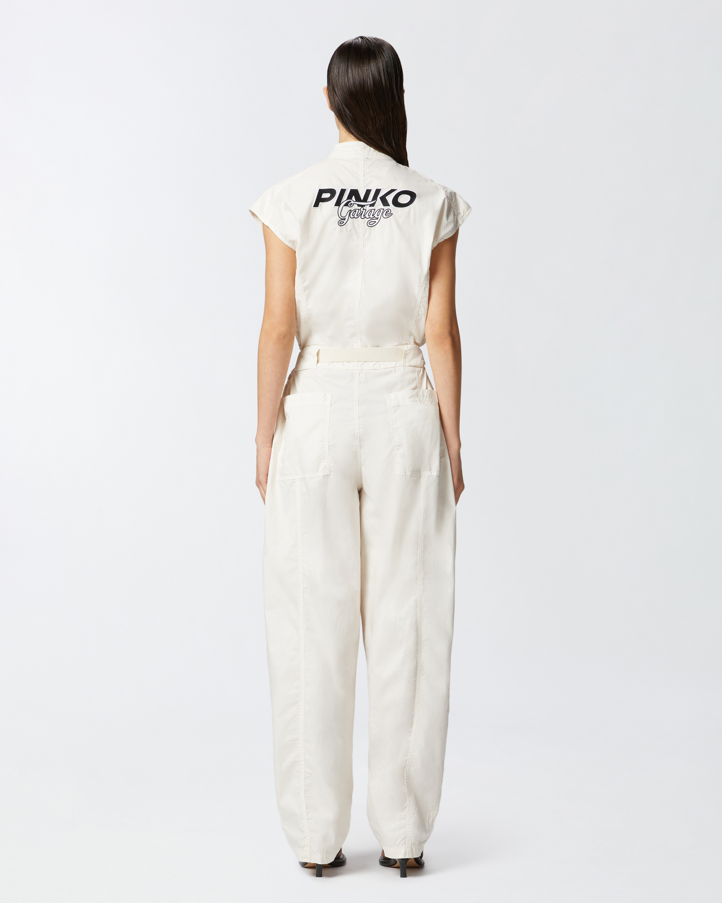 Pinko Logo-print Jumpsuit