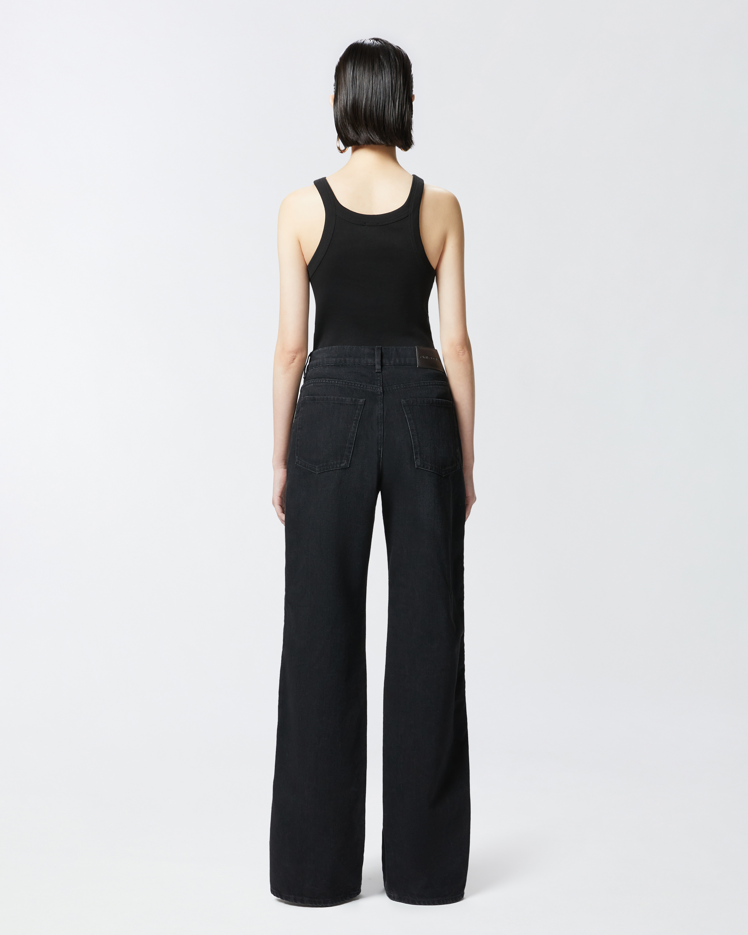 Pinko Semi-trasparent Black 'wipe' Top With Horses In Noir Limousine