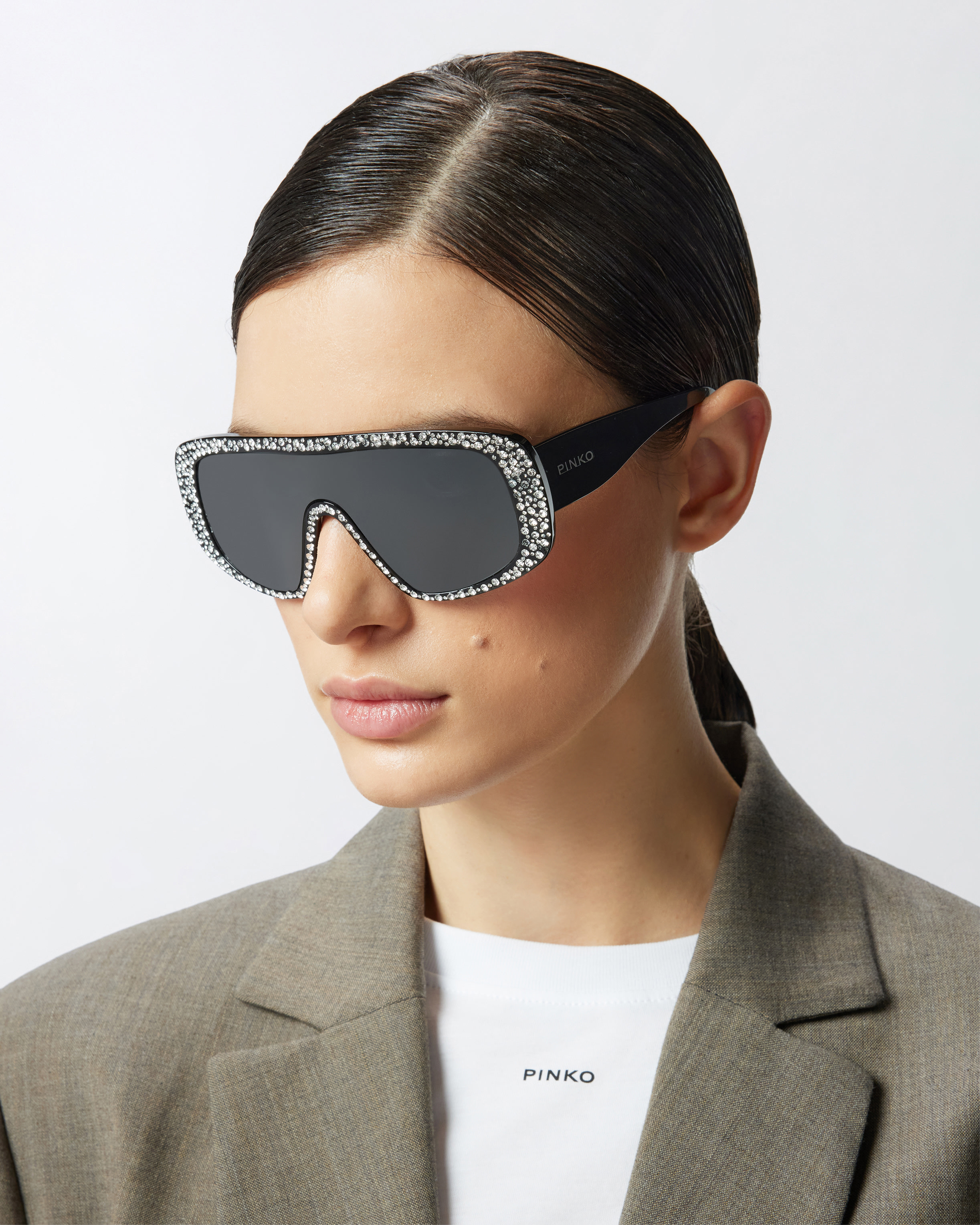 Sonnenbrille mit Strass am Vorderblatt 5