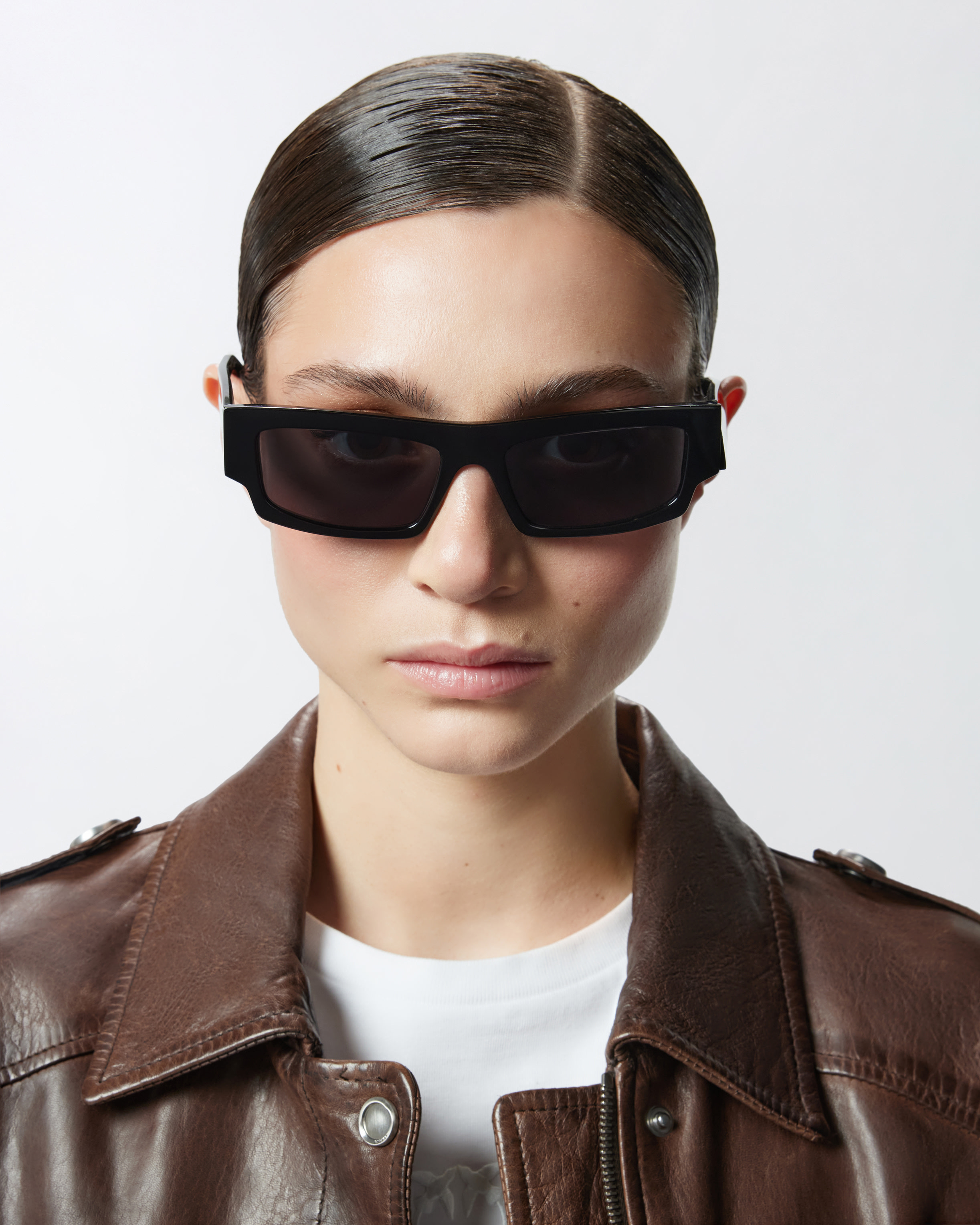サングラス PINKO Woman Sunglasses Black 105317A2NN Z94 Rectangular sunglasses PINKO → Shop Online