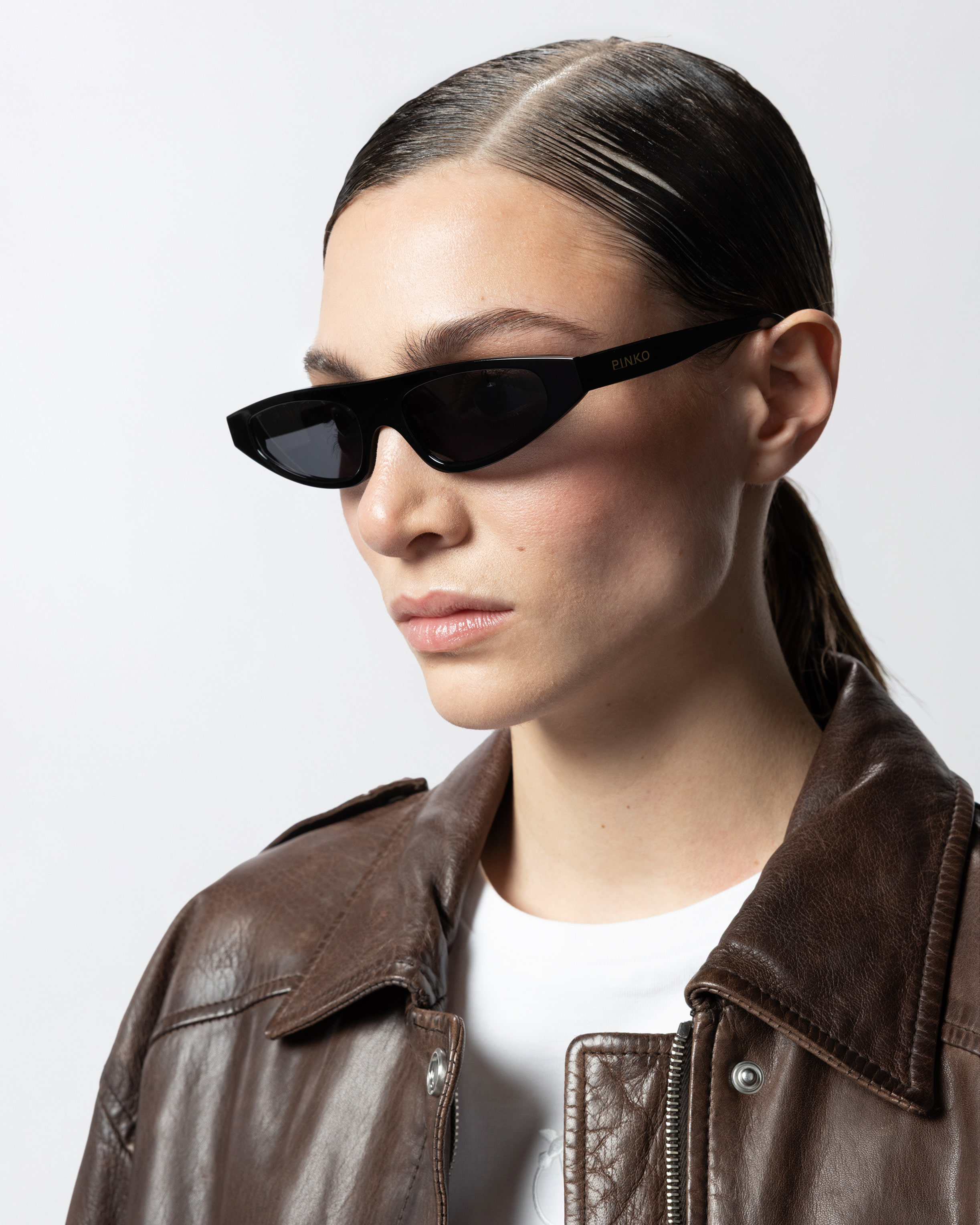 Elongated sunglasses PINKO → Shop Online