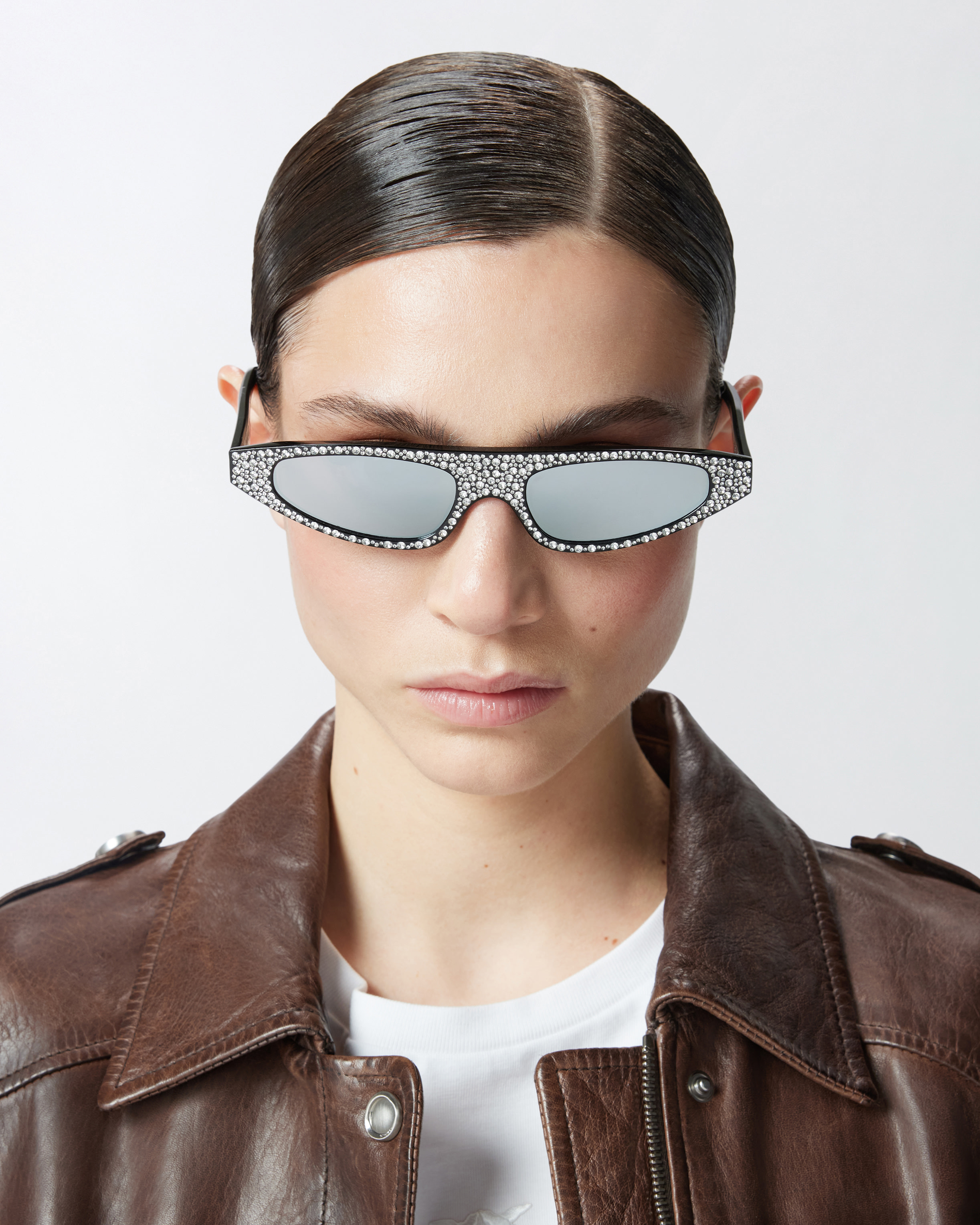 サングラス PINKO Woman Sunglasses Grey 105315A2NO K34 PINKO Woman Sunglasses Grey 105315A2NO K34