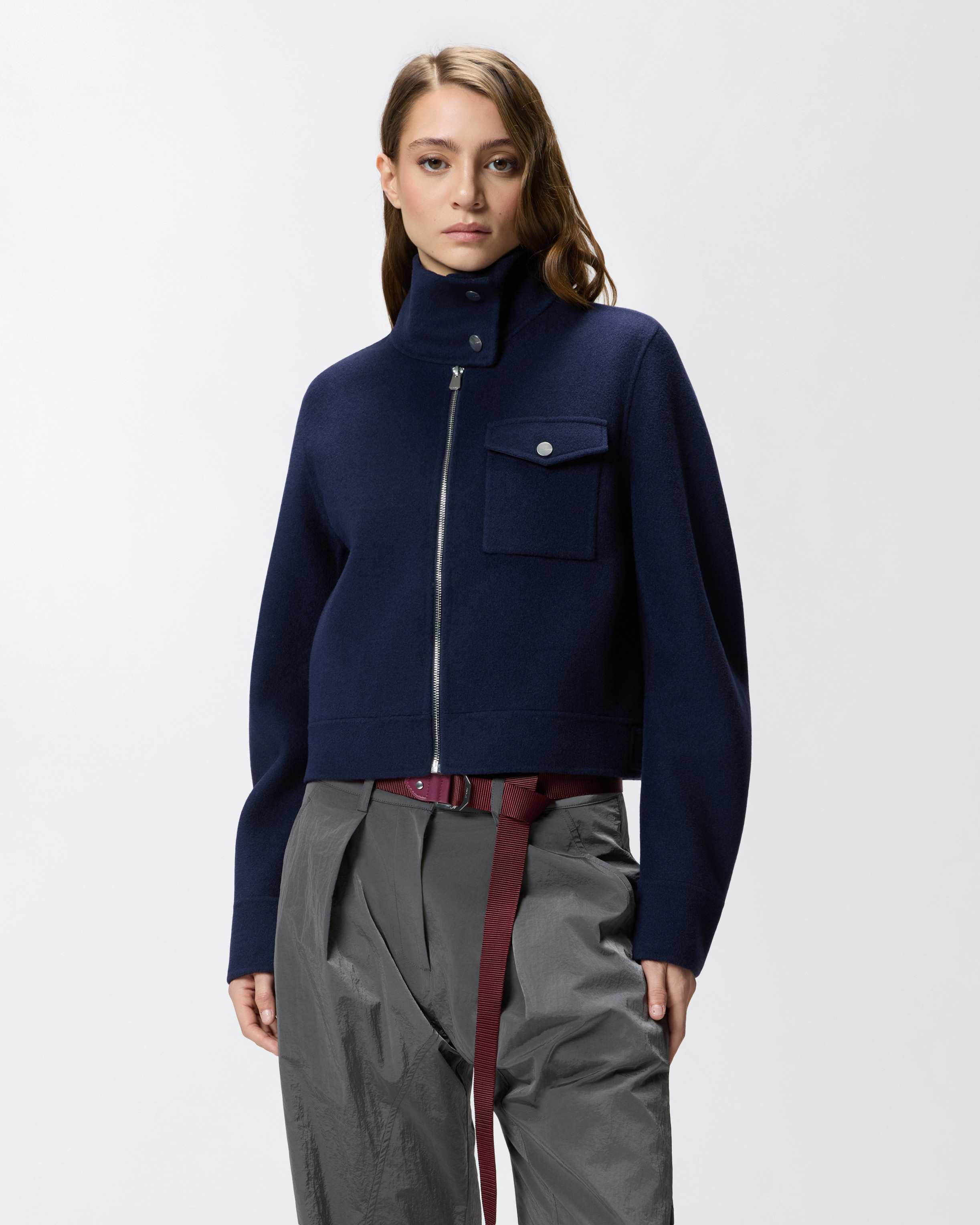 Куртка из двойного драпа 0