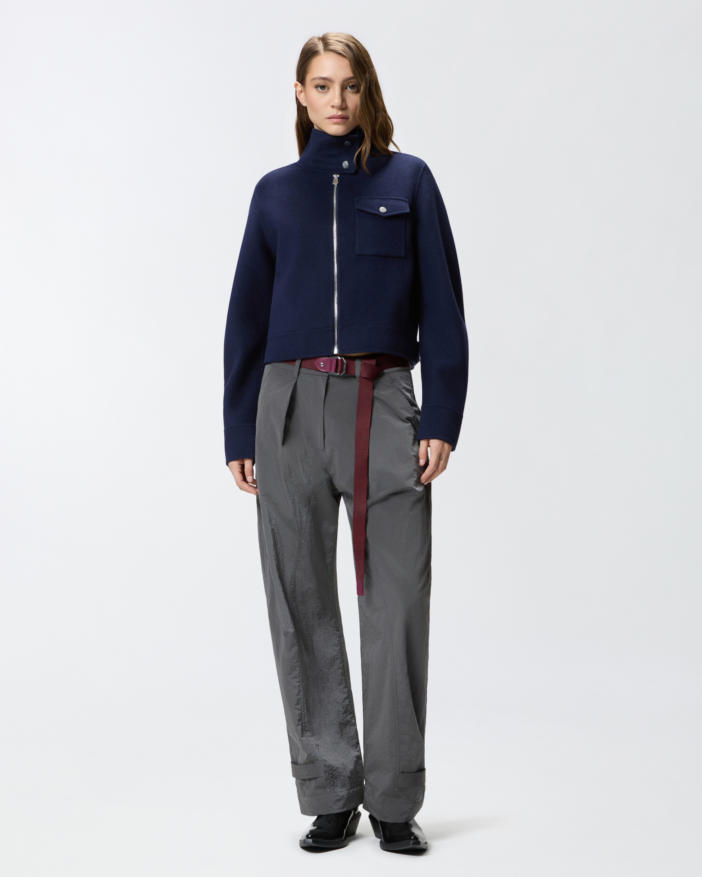 Куртка из двойного драпа 1