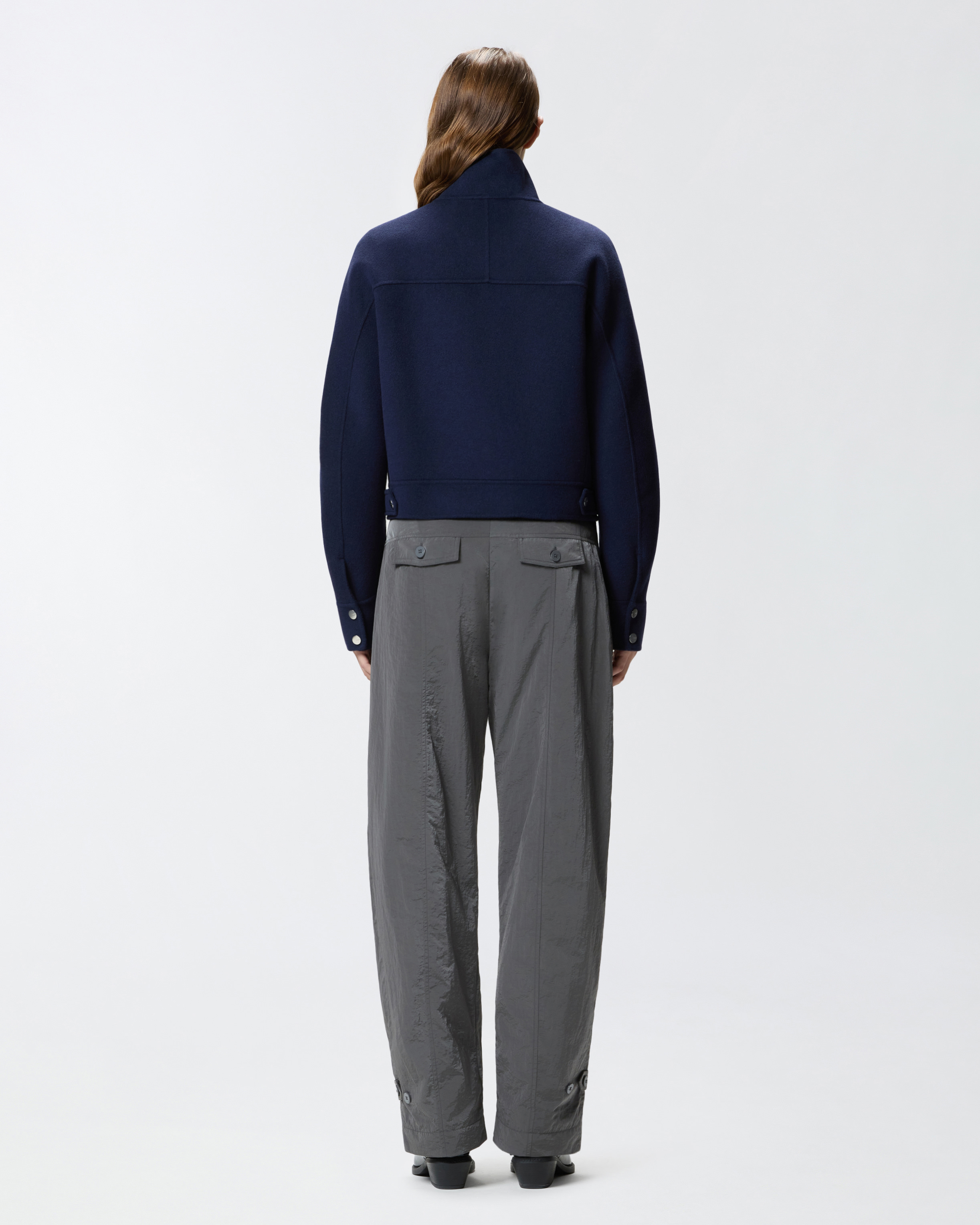 Куртка из двойного драпа 2