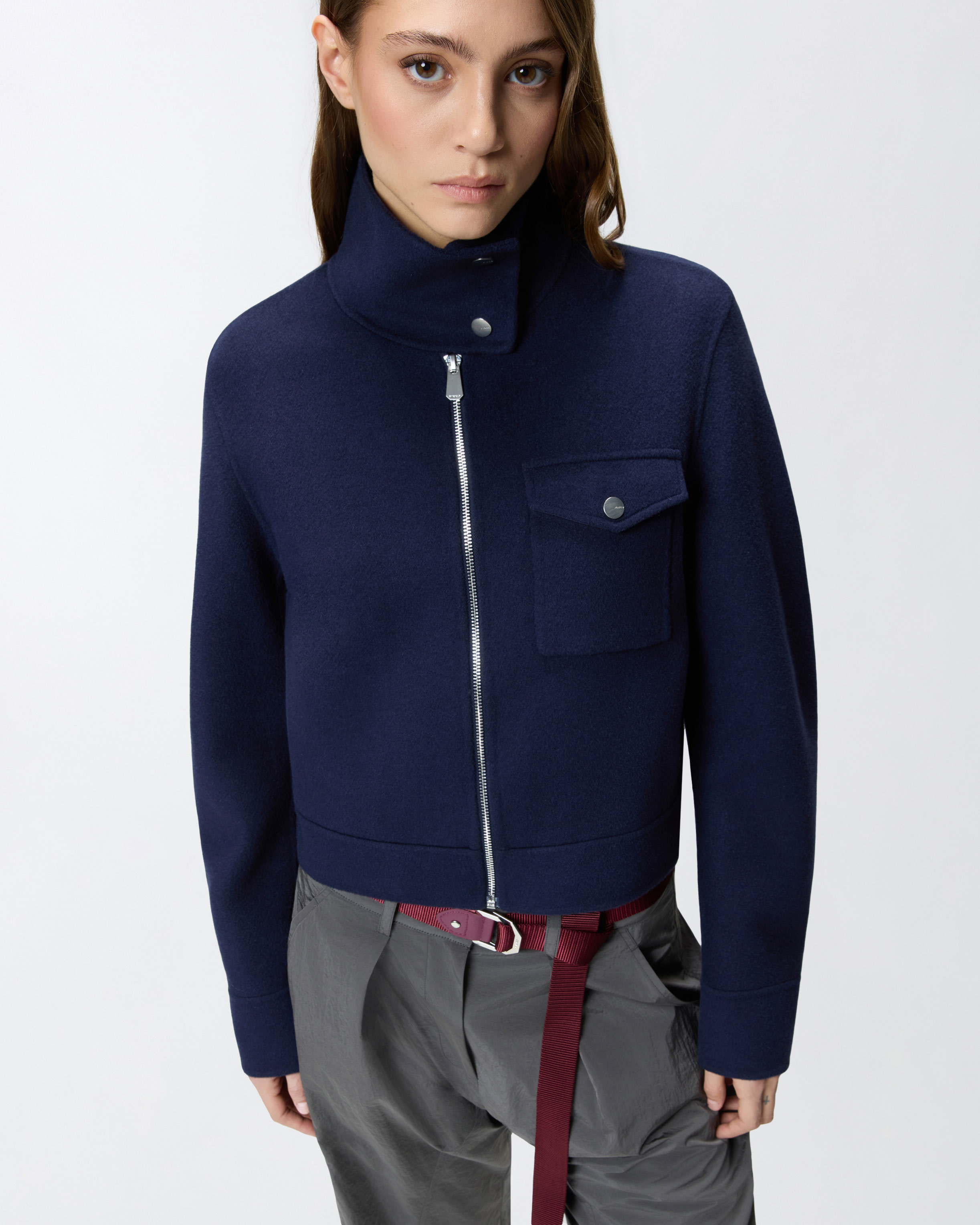 Куртка из двойного драпа 3