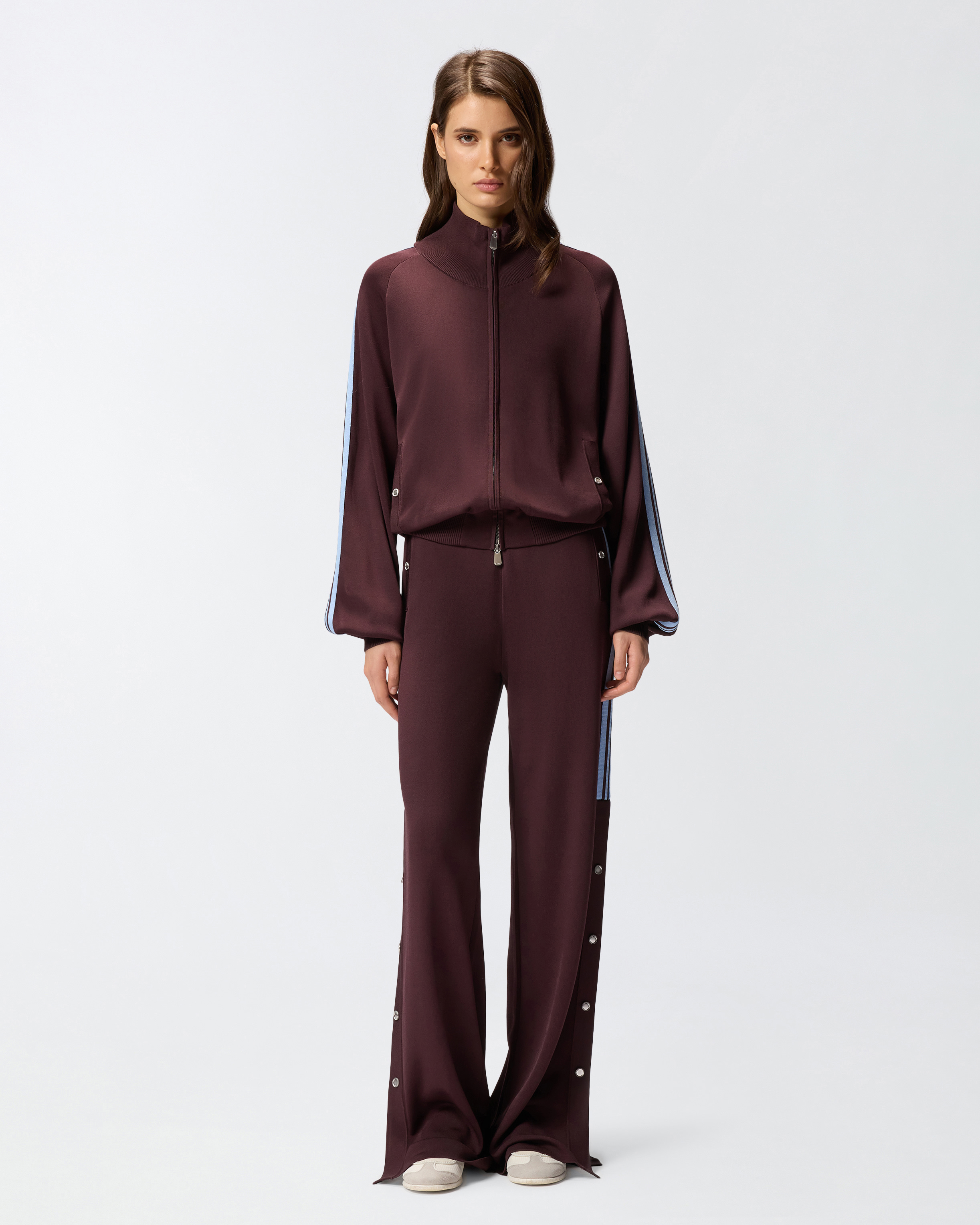 Sweat-shirt zippé avec logo Love Birds 1