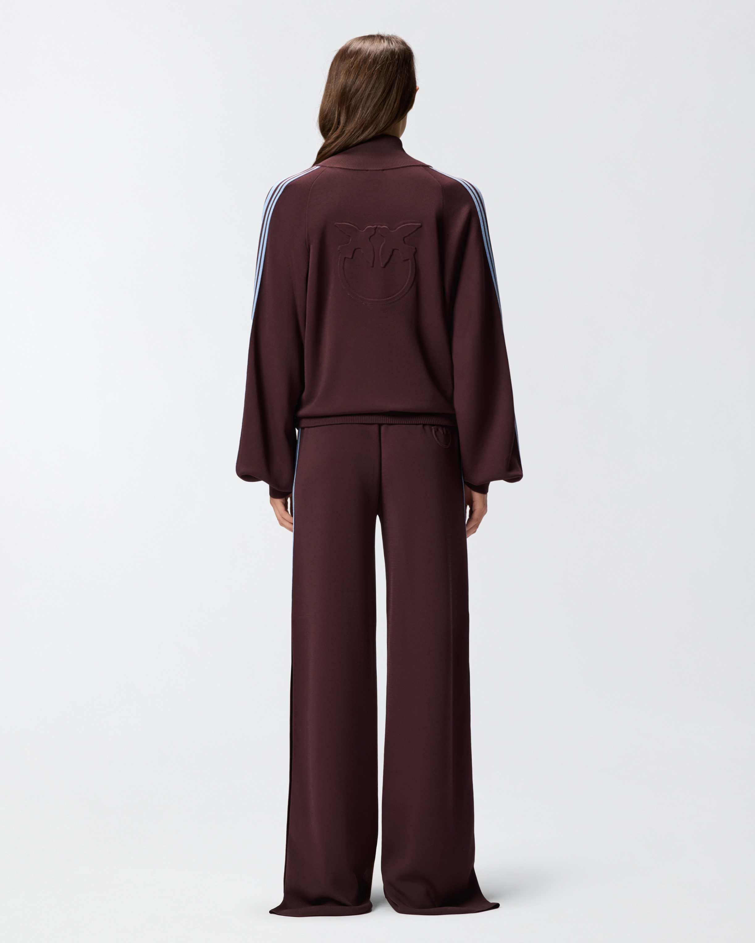 Sweat-shirt zippé avec logo Love Birds 2