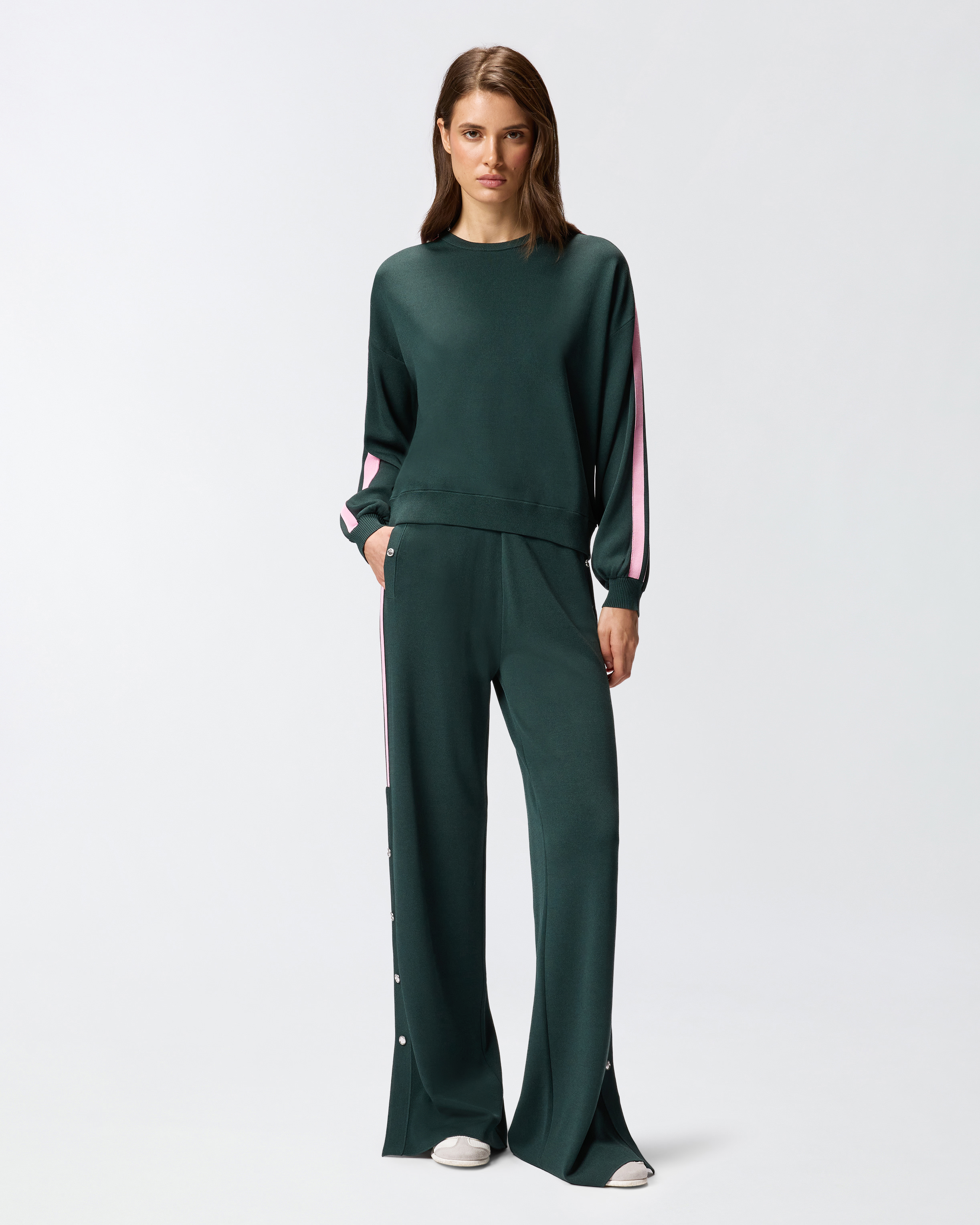 Sweat-shirt sportif avec logo Love Birds 1