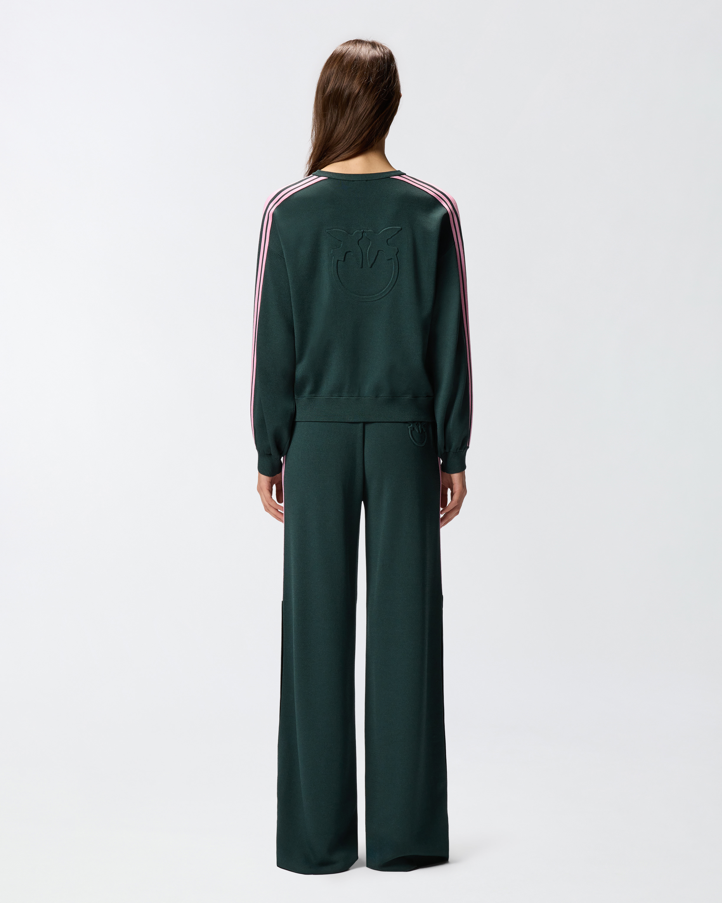 Sweat-shirt sportif avec logo Love Birds 2