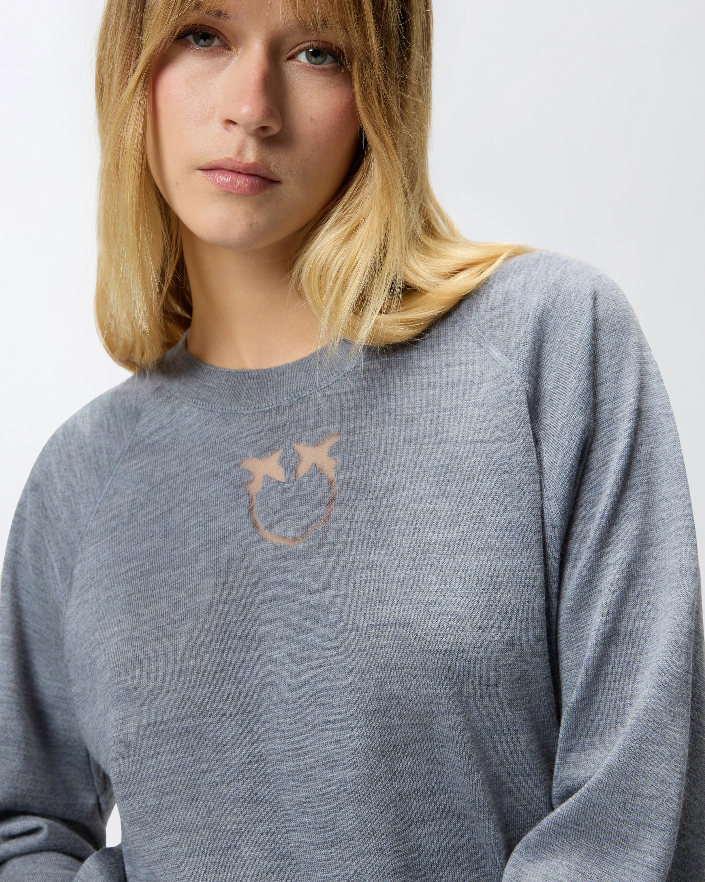 Maglia con logo Love Birds 3