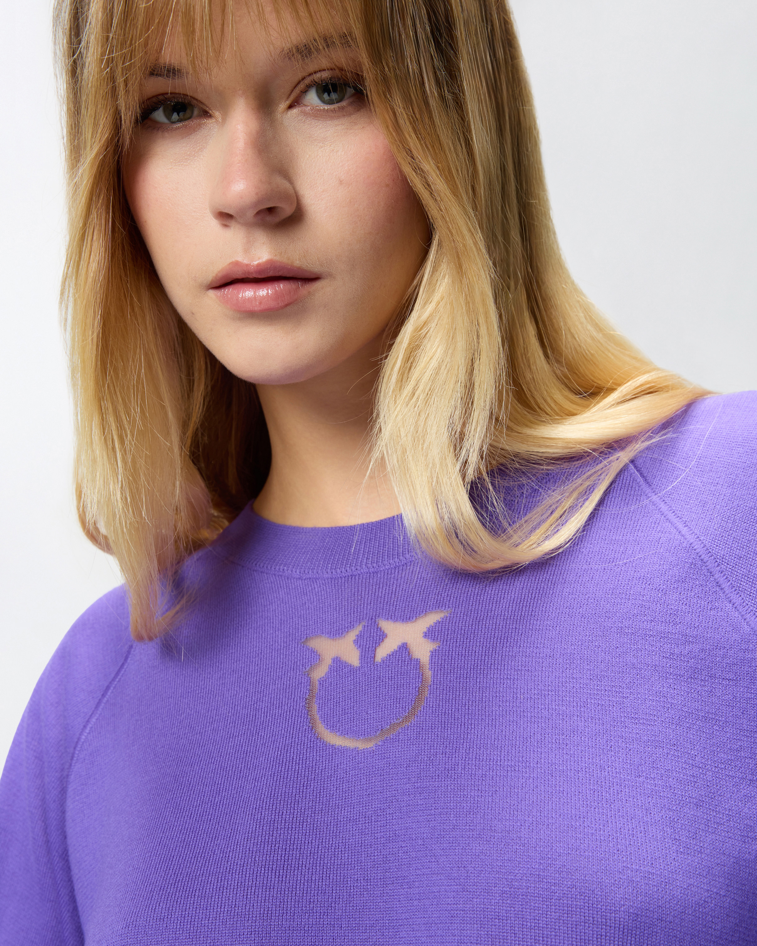 Maglia con logo Love Birds 3