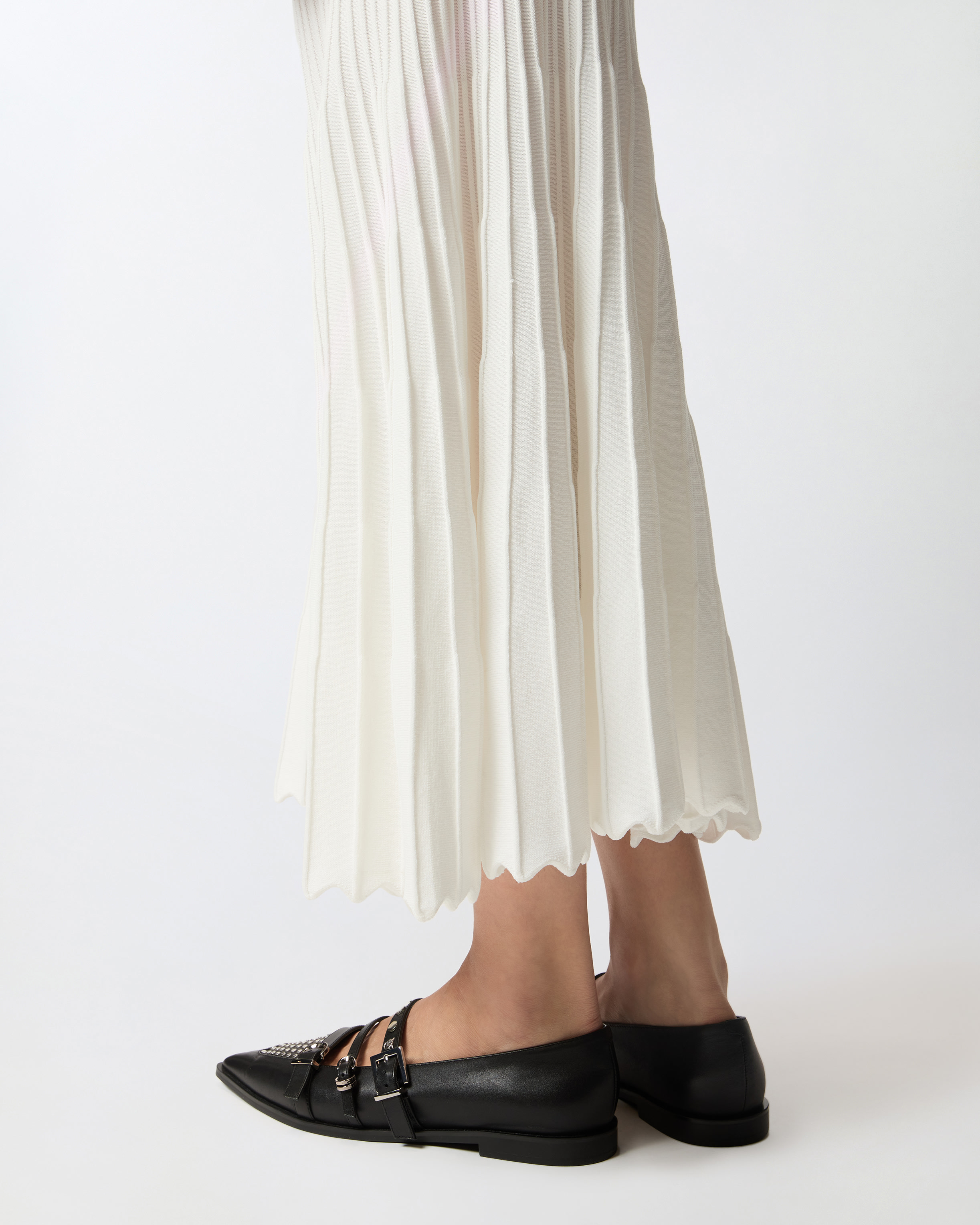 Gonna midi plissettata 3