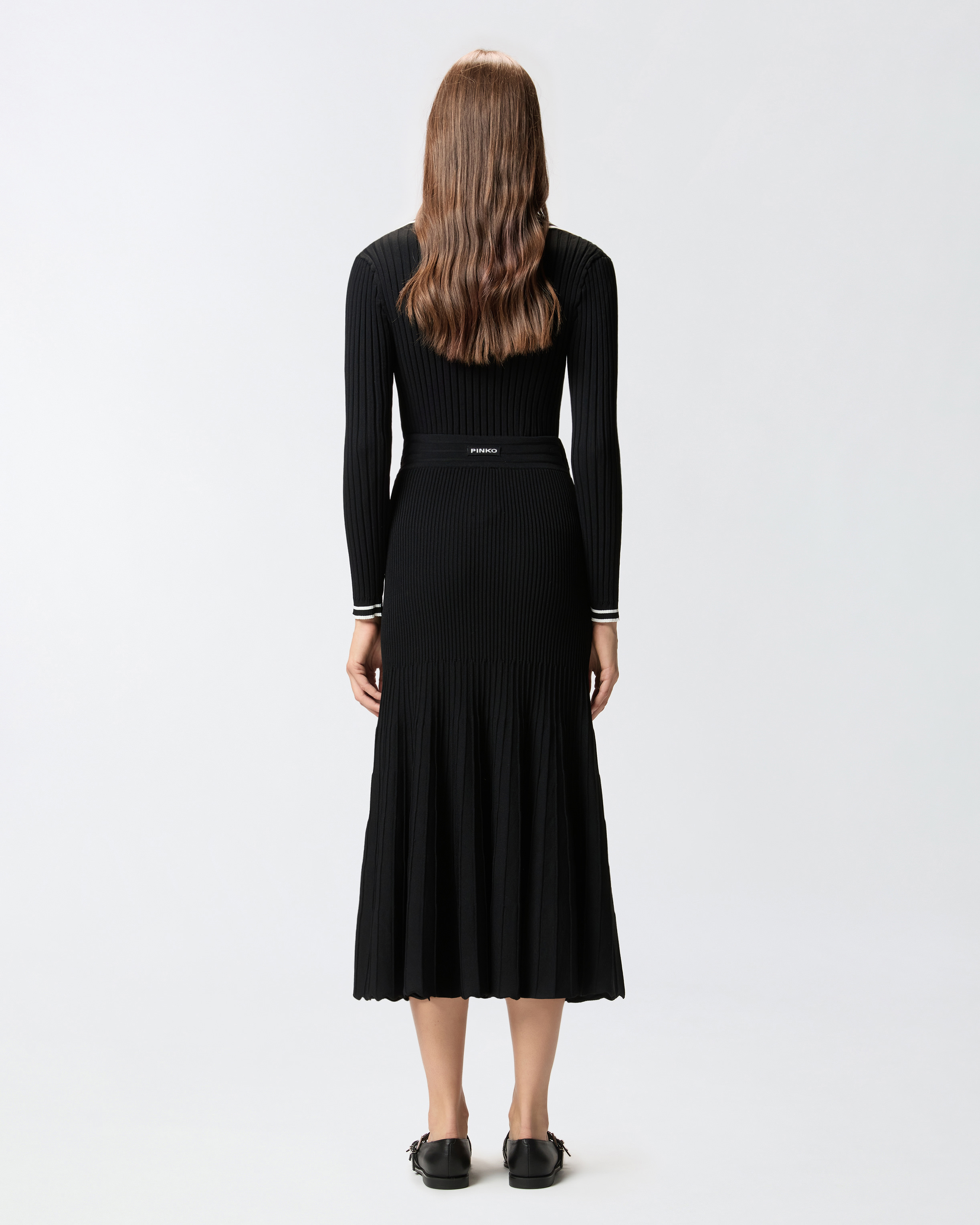 Gonna midi plissettata 2