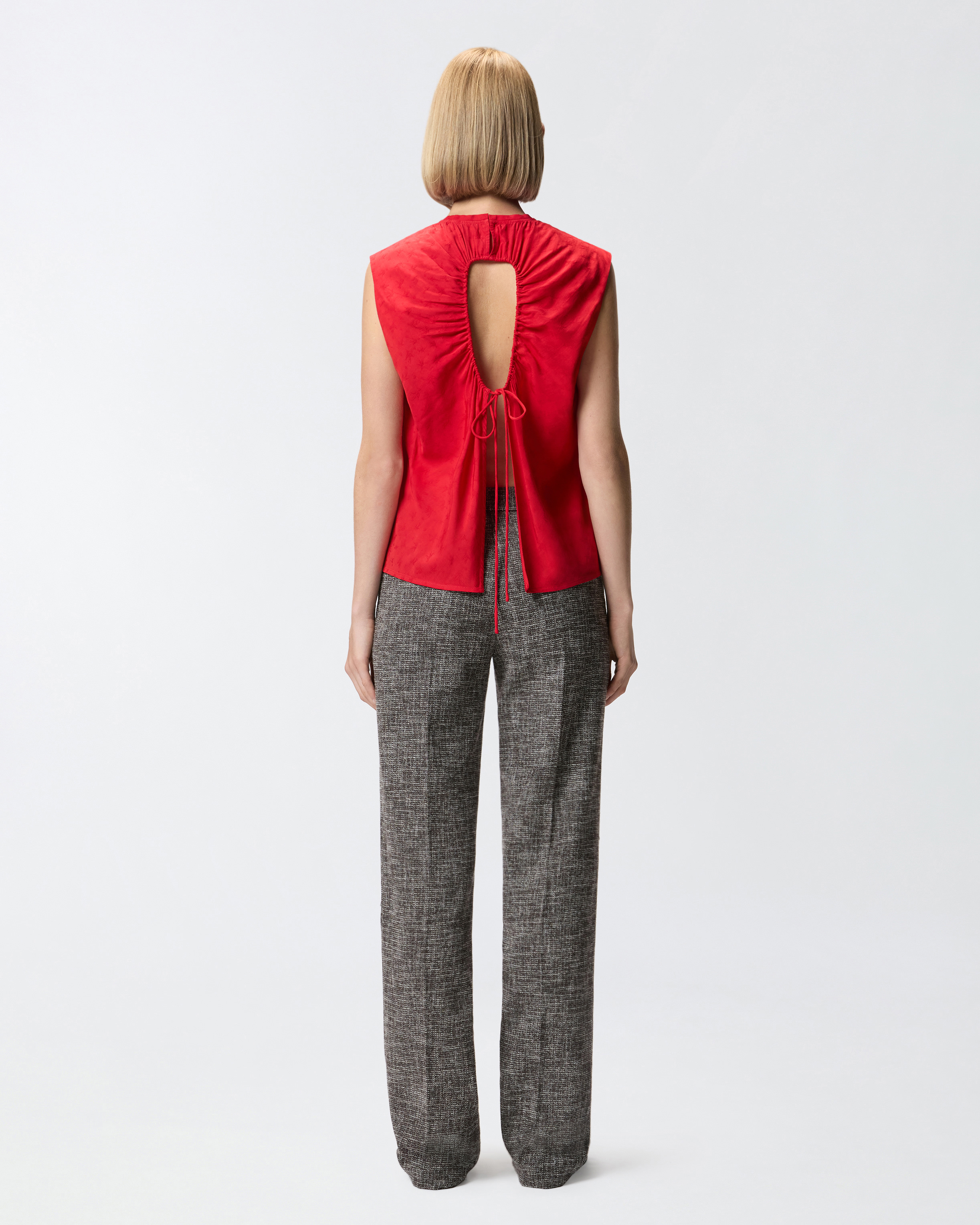 Top in viscosa jacquard 2