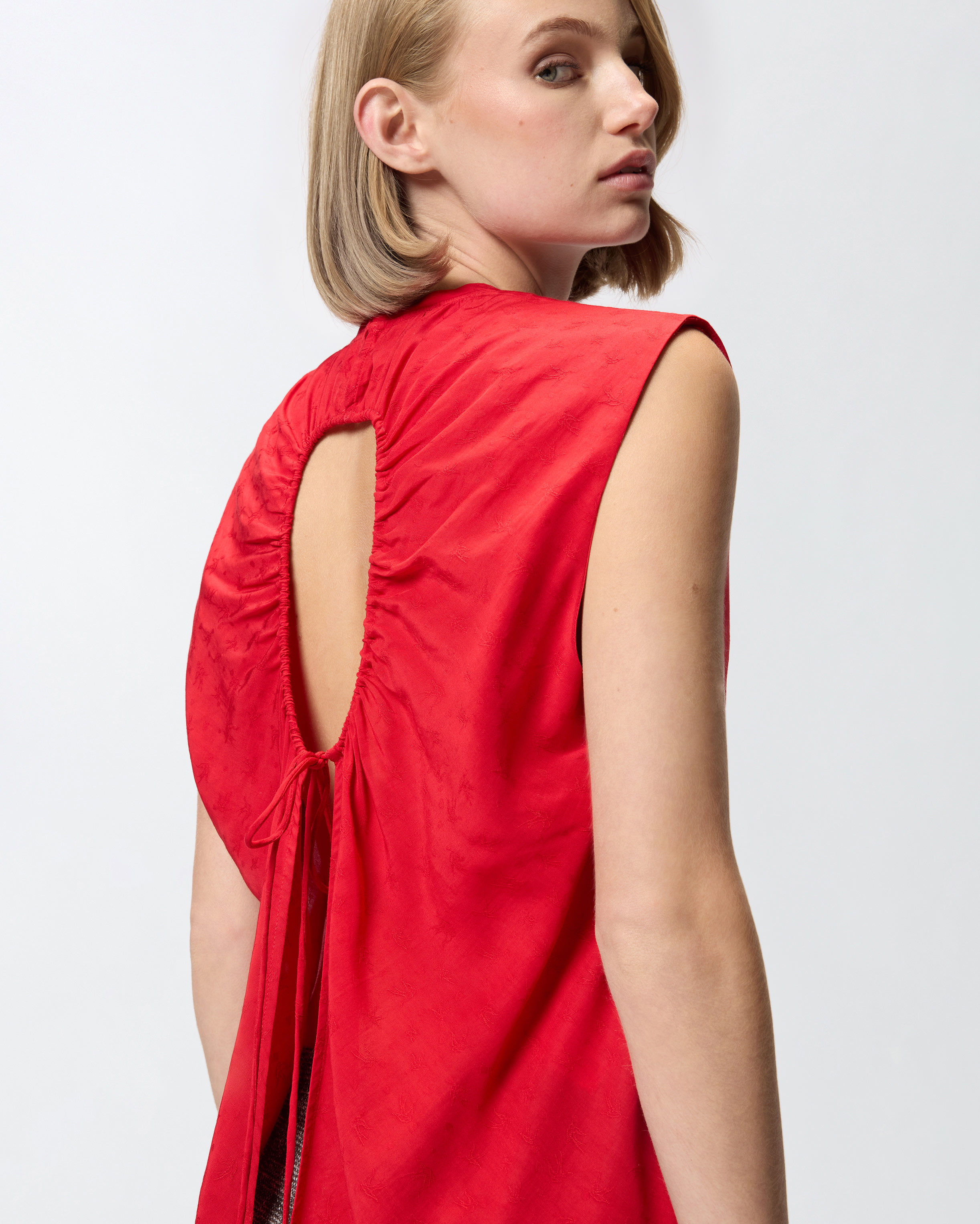 Top in viscosa jacquard 3