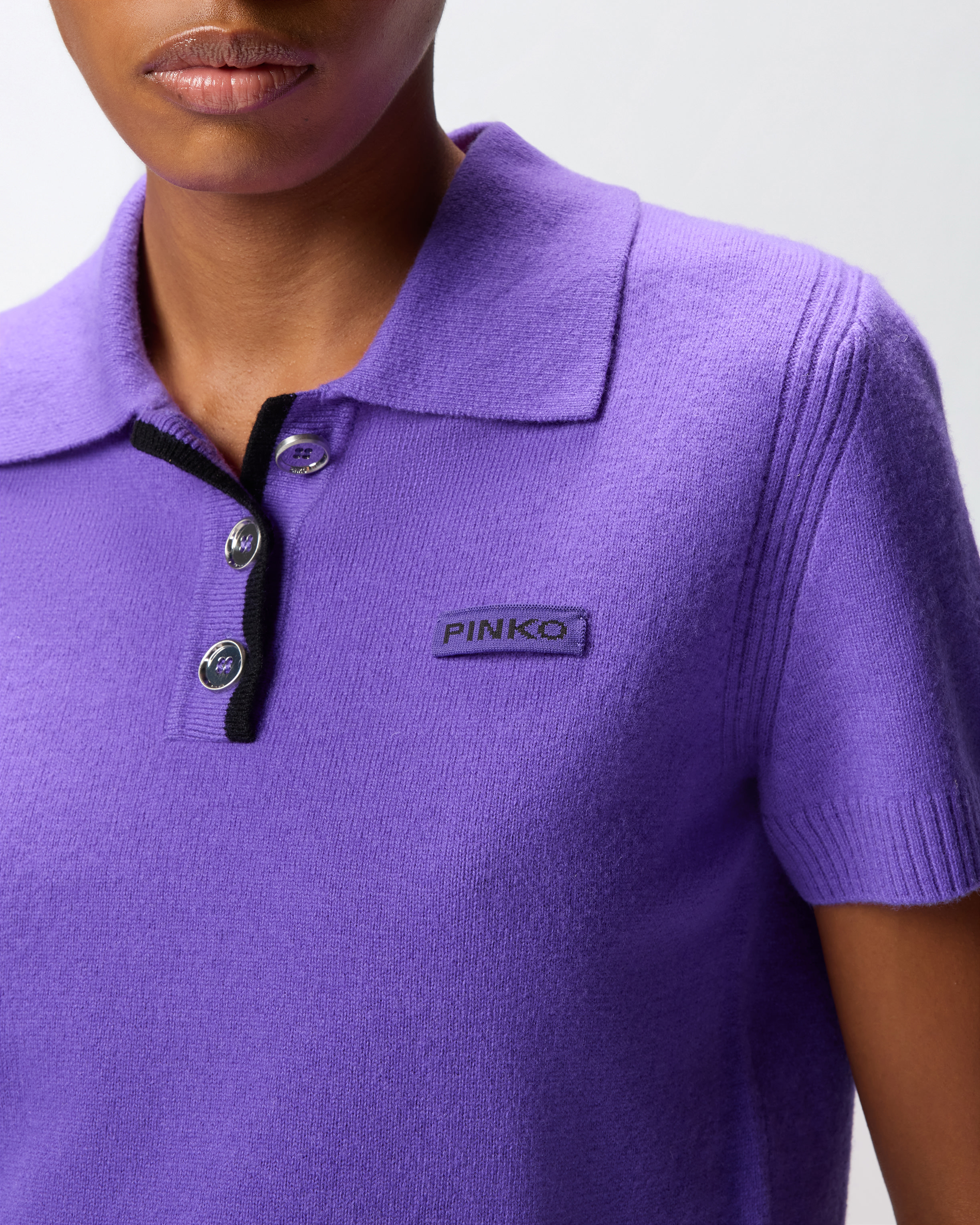 Polo-style sweater 3