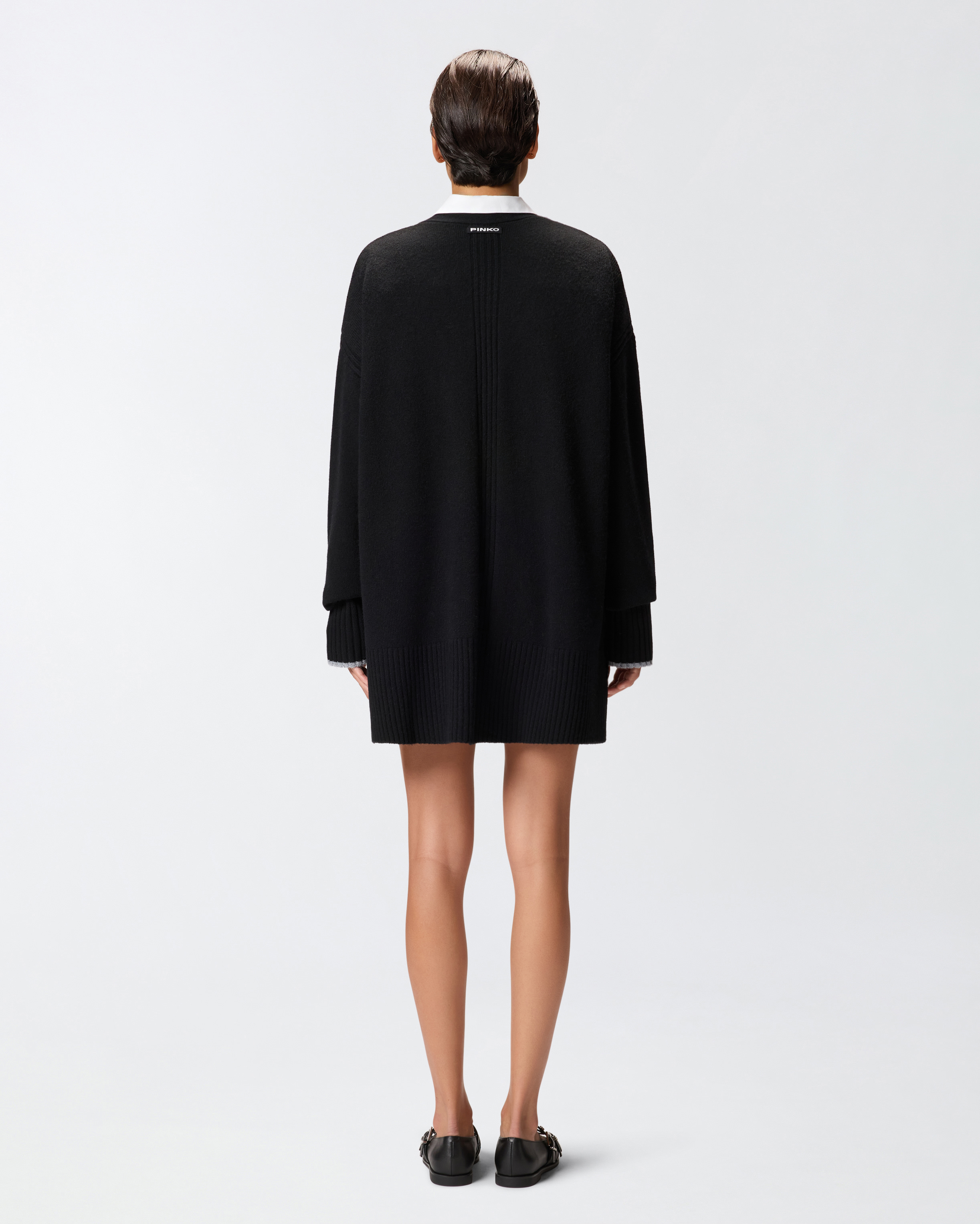 Lange Cardigan mit V-Ausschnitt 2