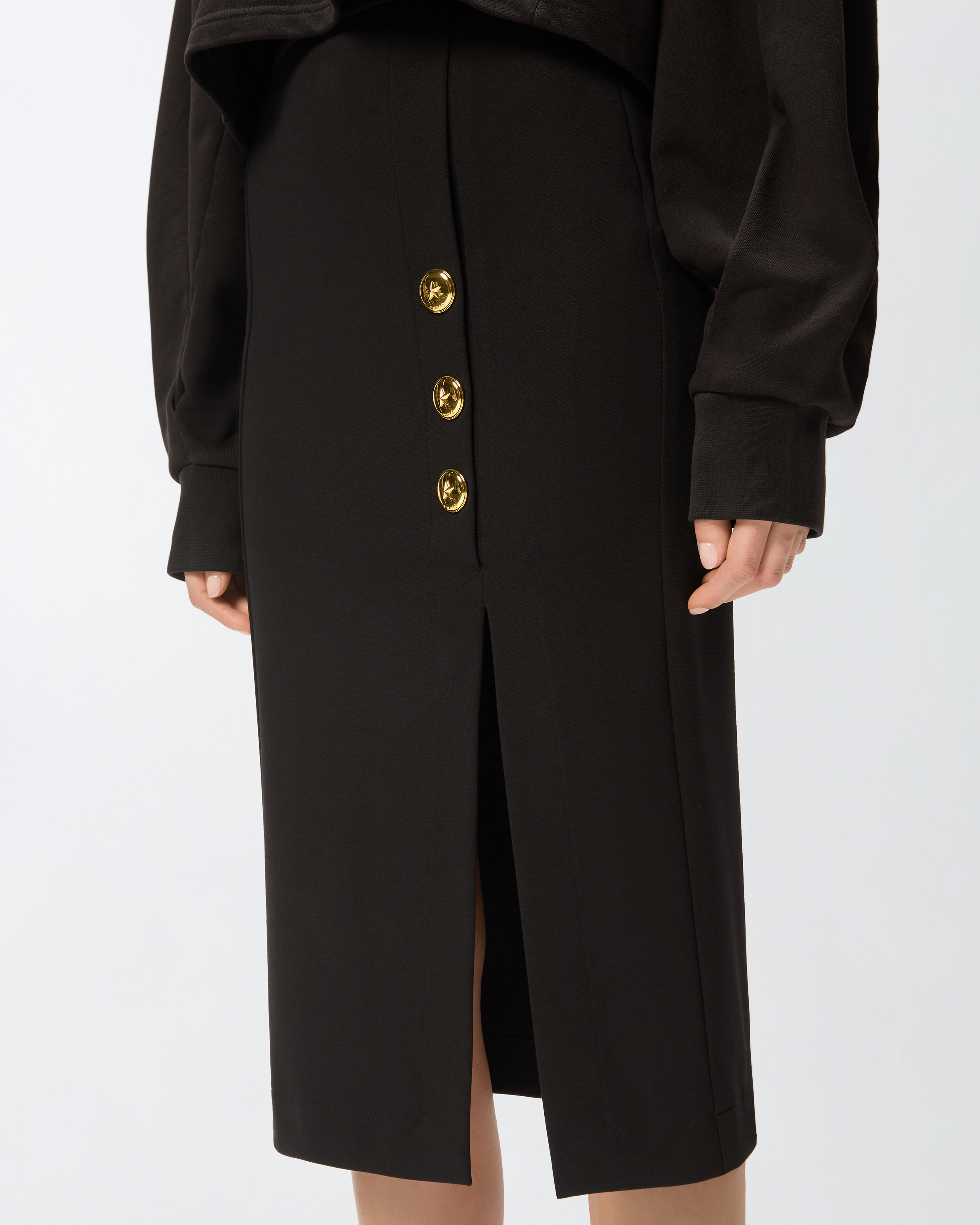 Falda lápiz en punto roma 3