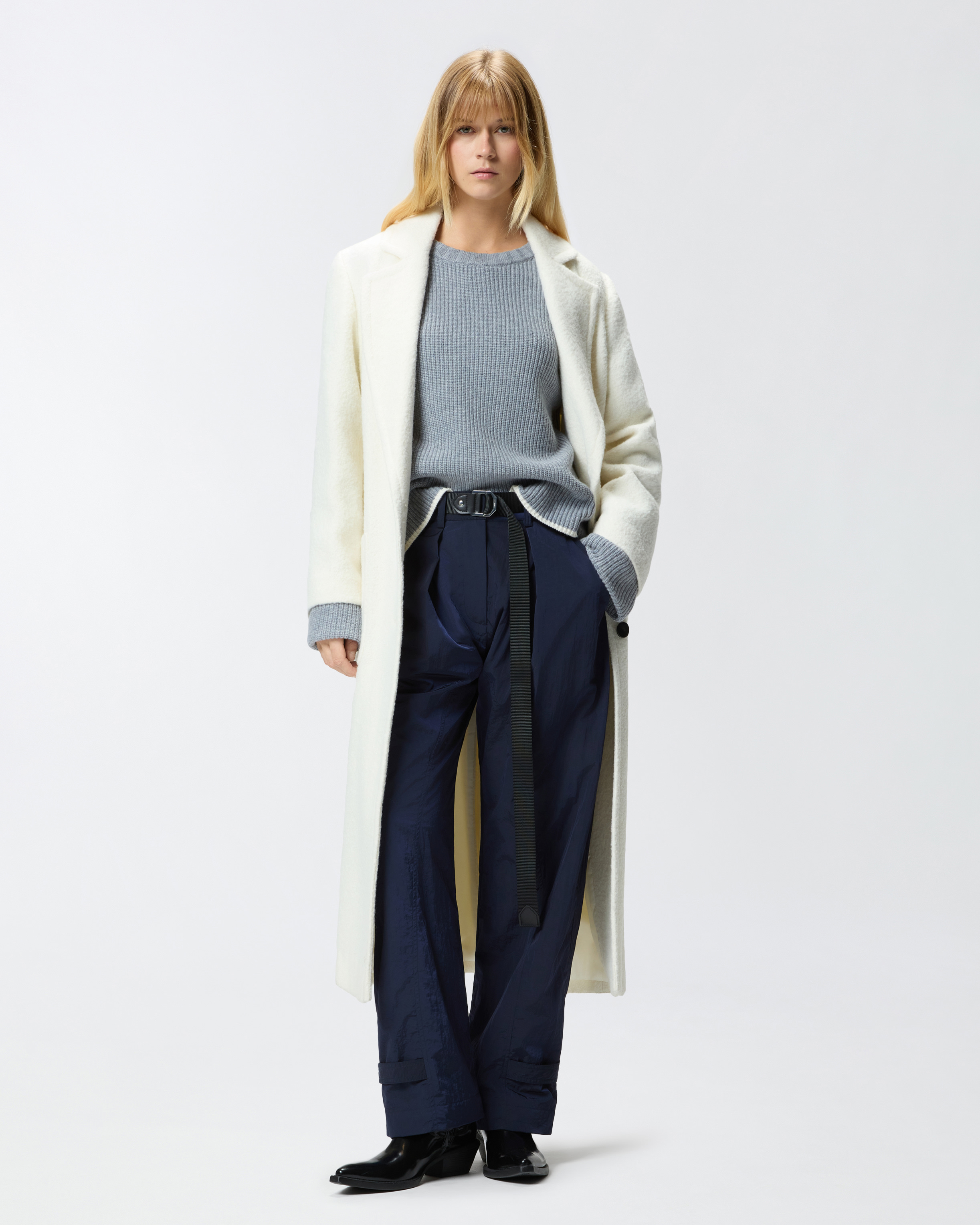 Maglione girocollo ampio 1