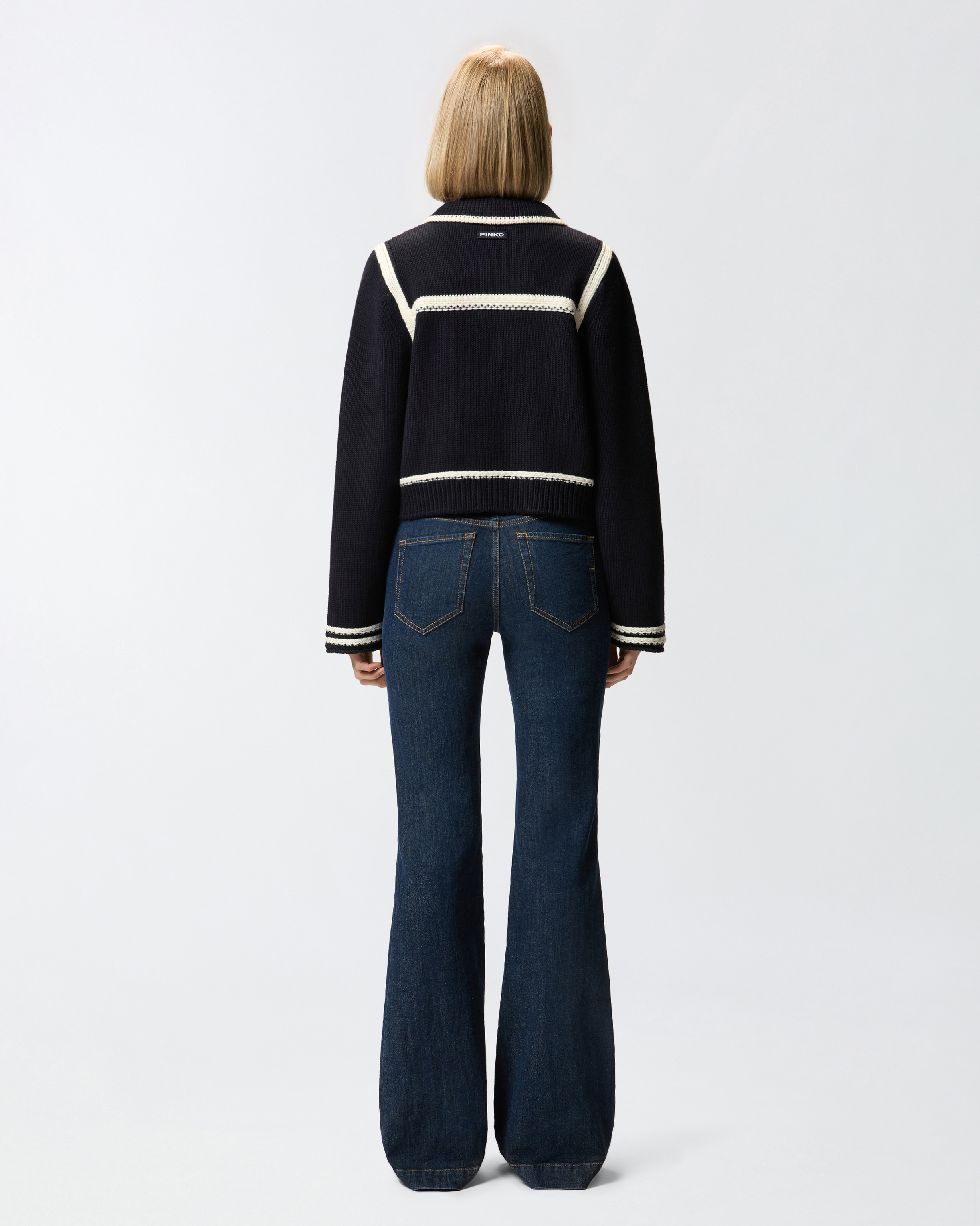 Cardigan stile preppy 2