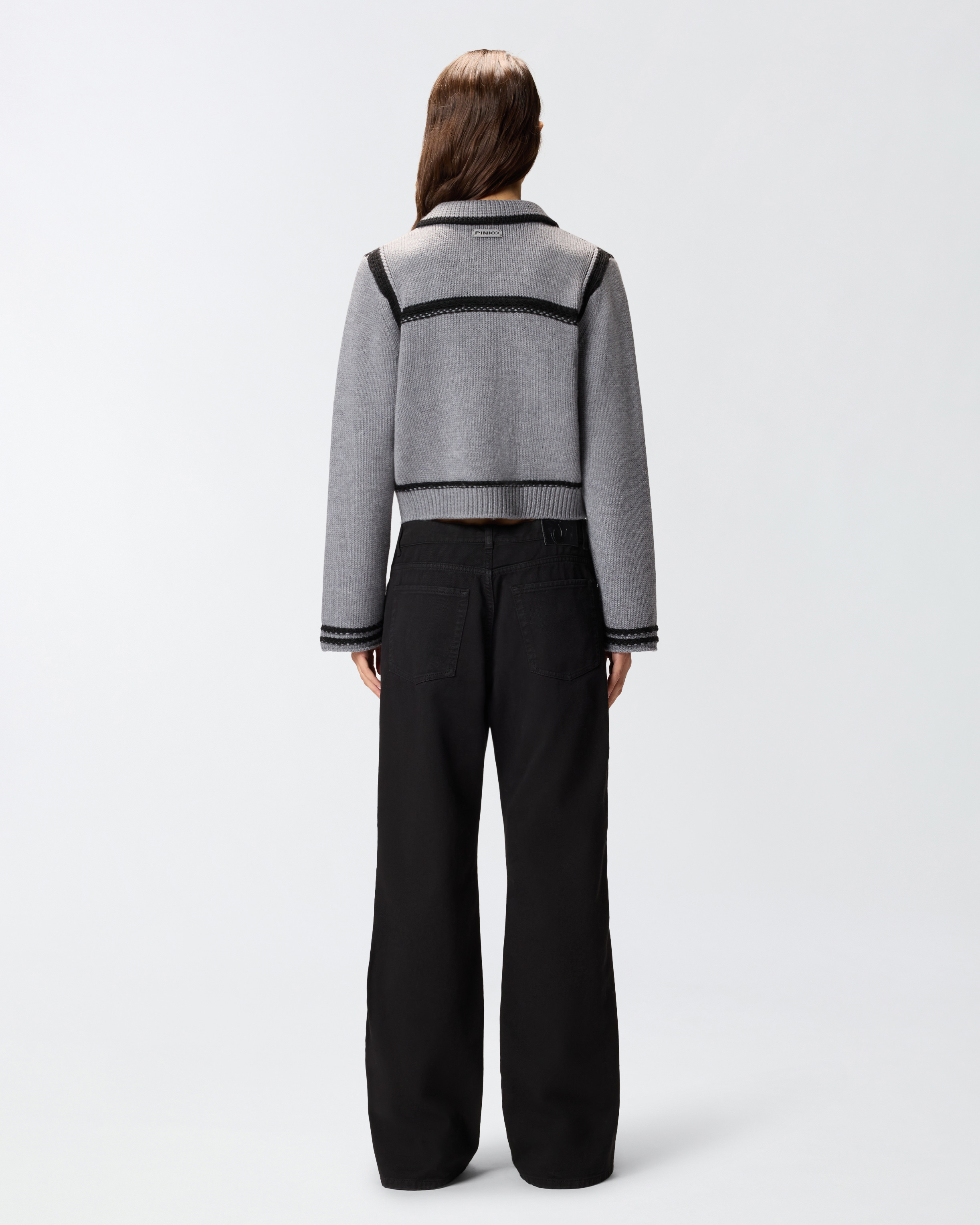 Cardigan stile preppy 2