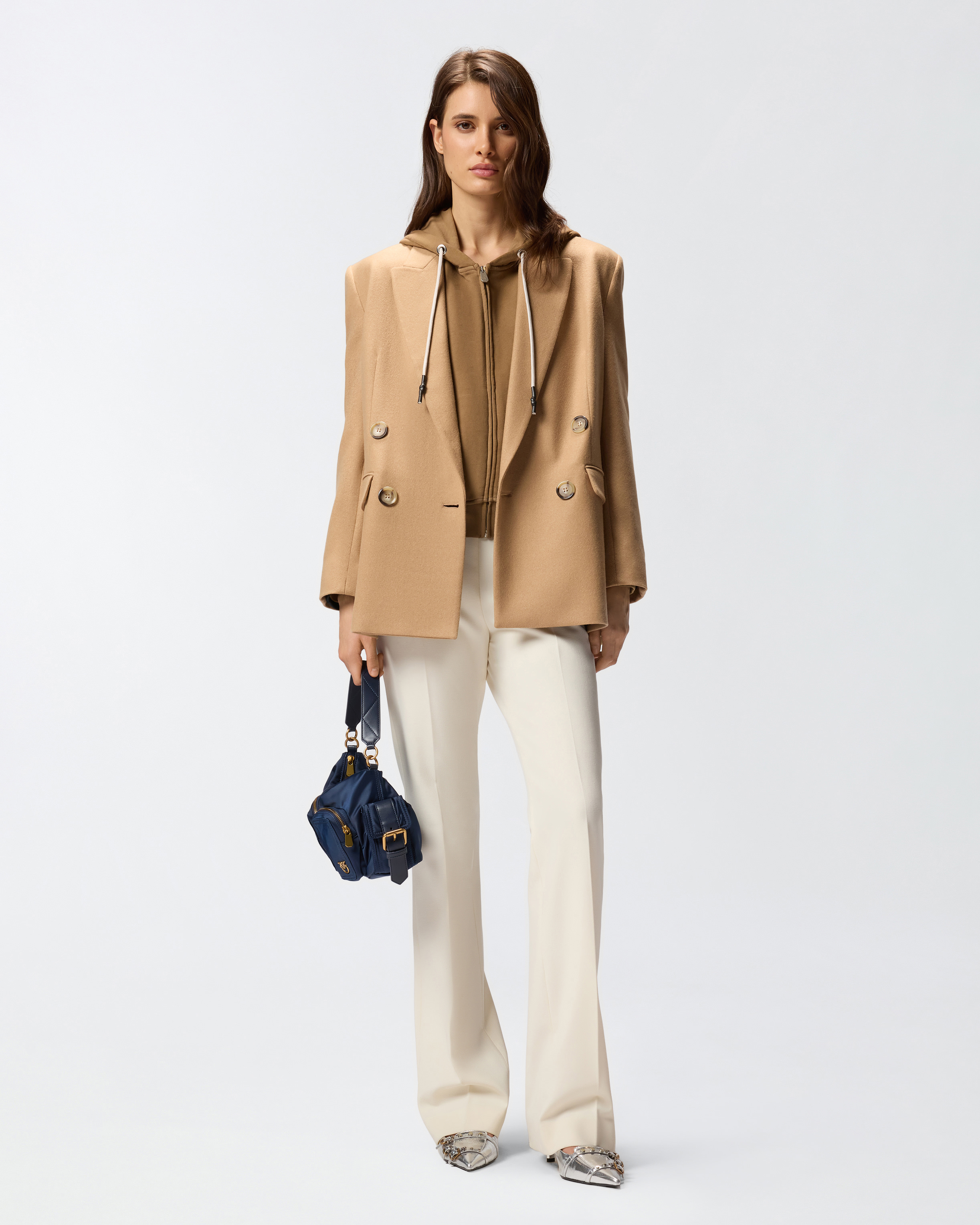 Sweat-shirt zippé à capuche 1