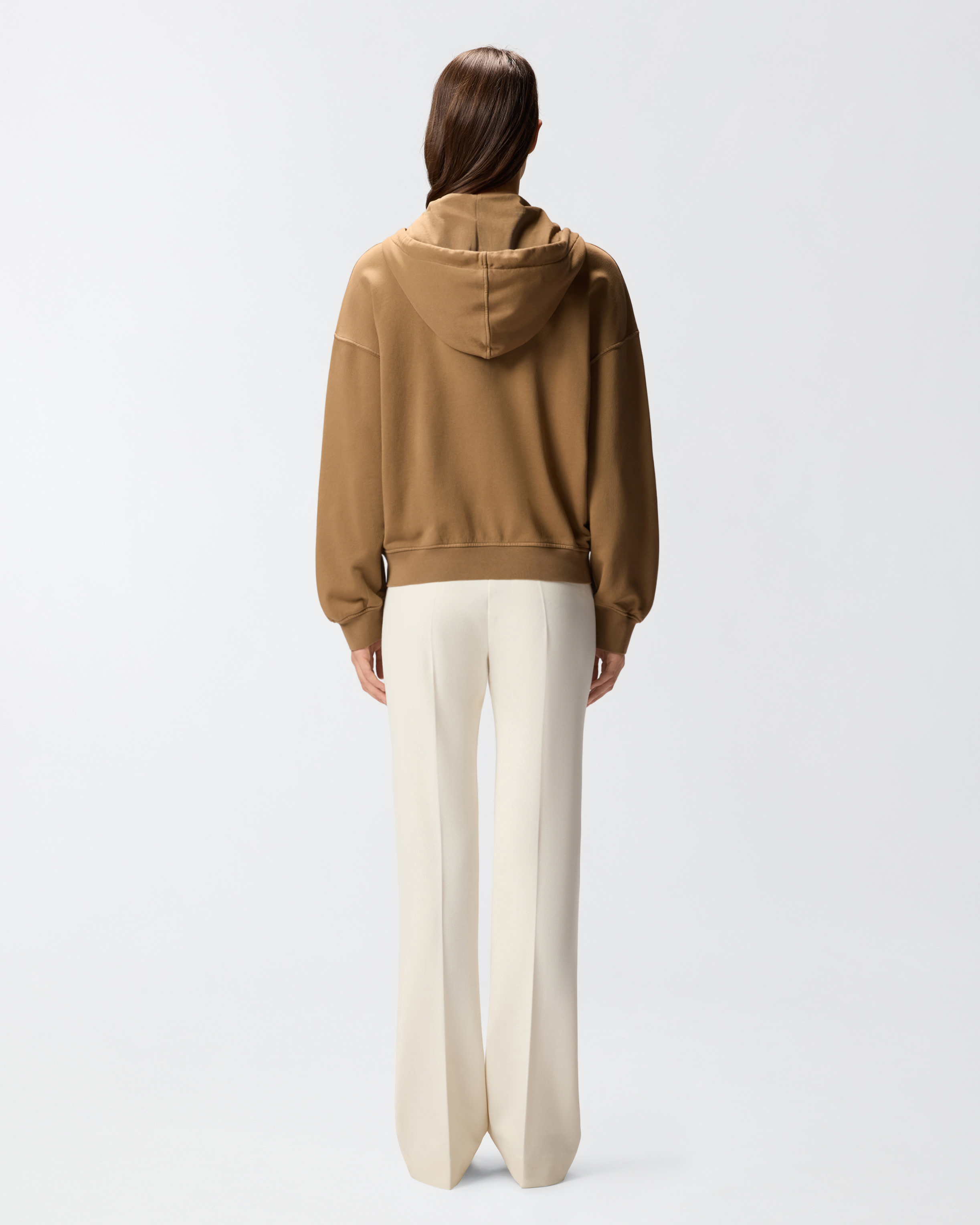 Sweat-shirt zippé à capuche 2