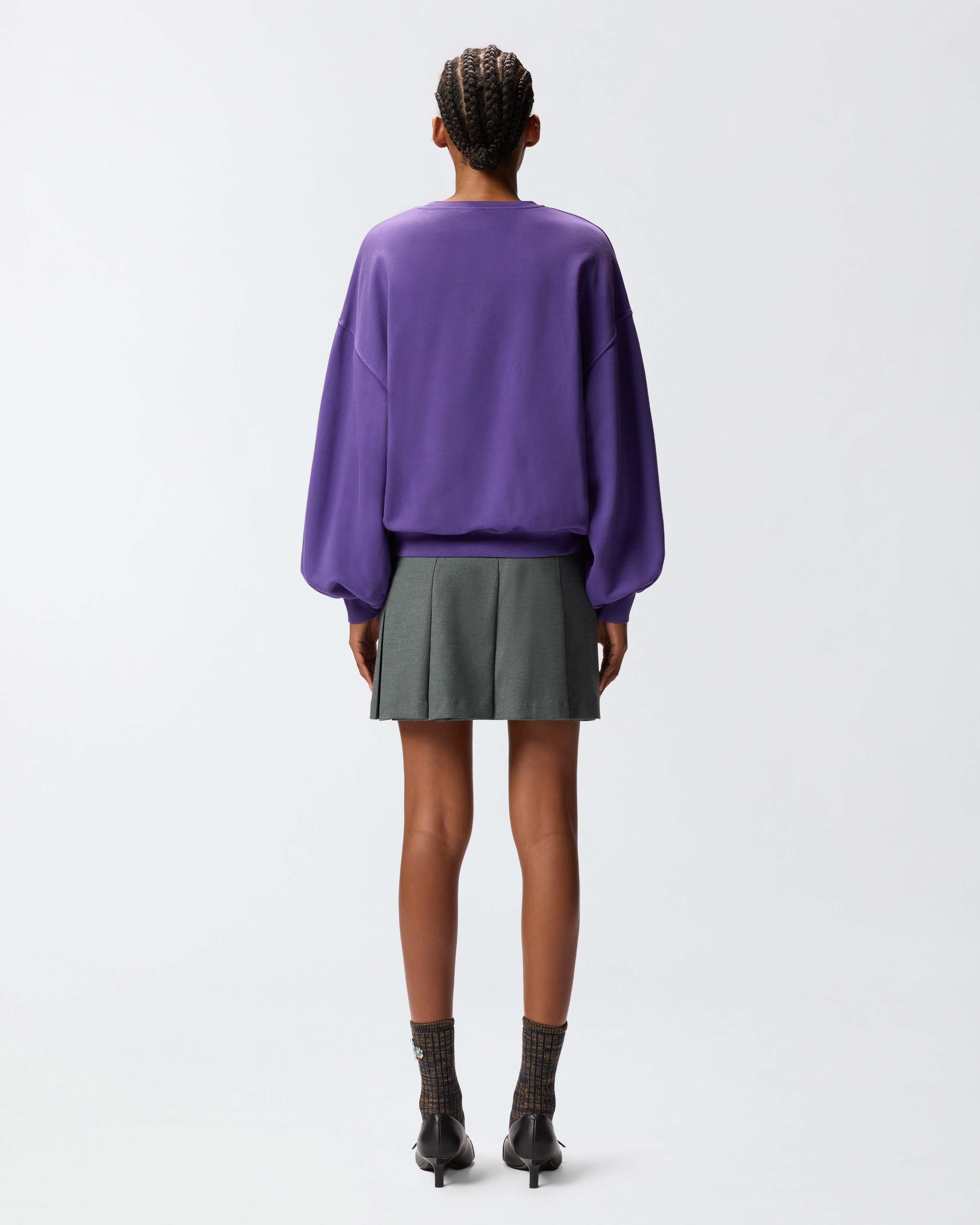 Sweat-shirt à broderie Love Birds 2