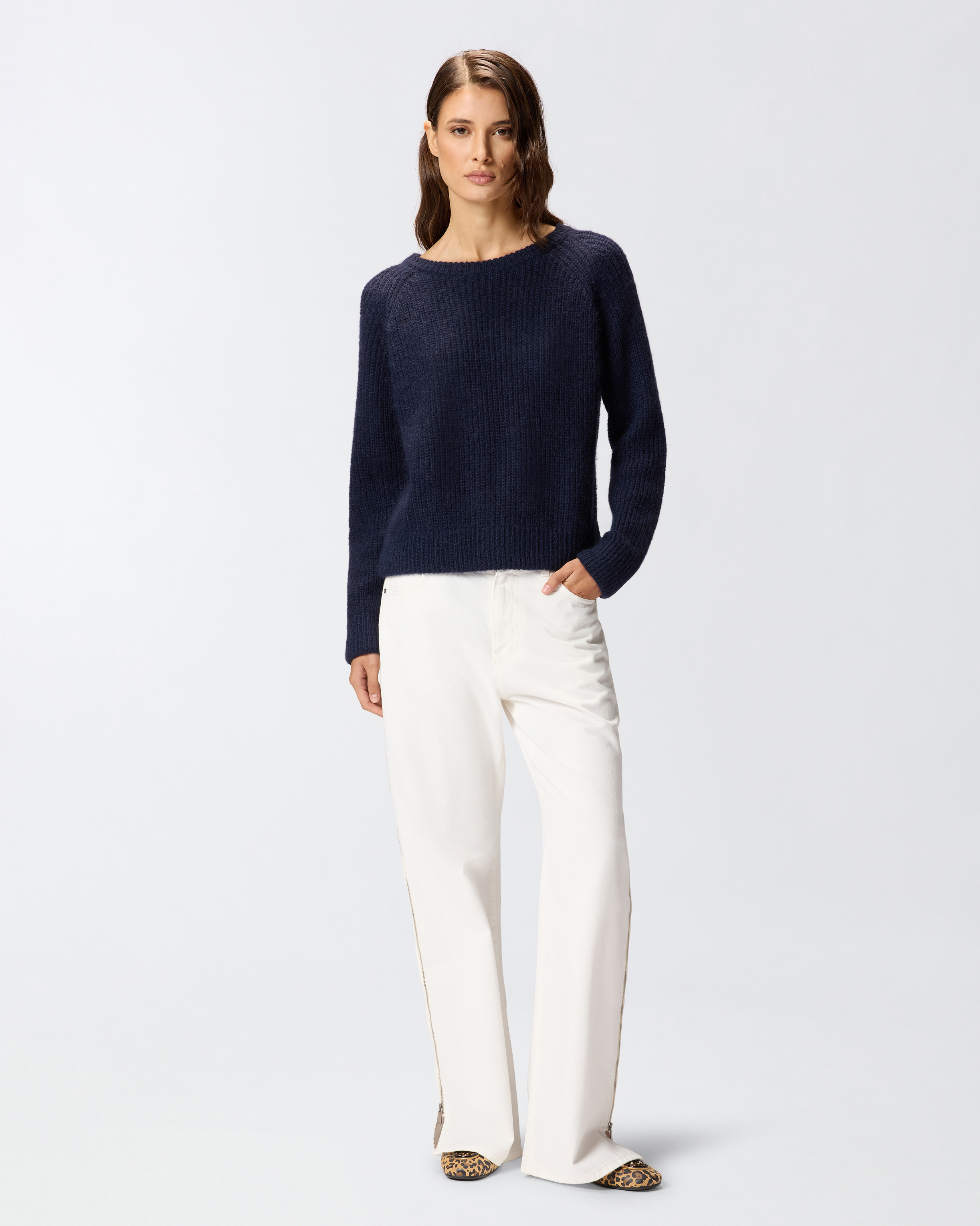 Jersey con escote barco 1