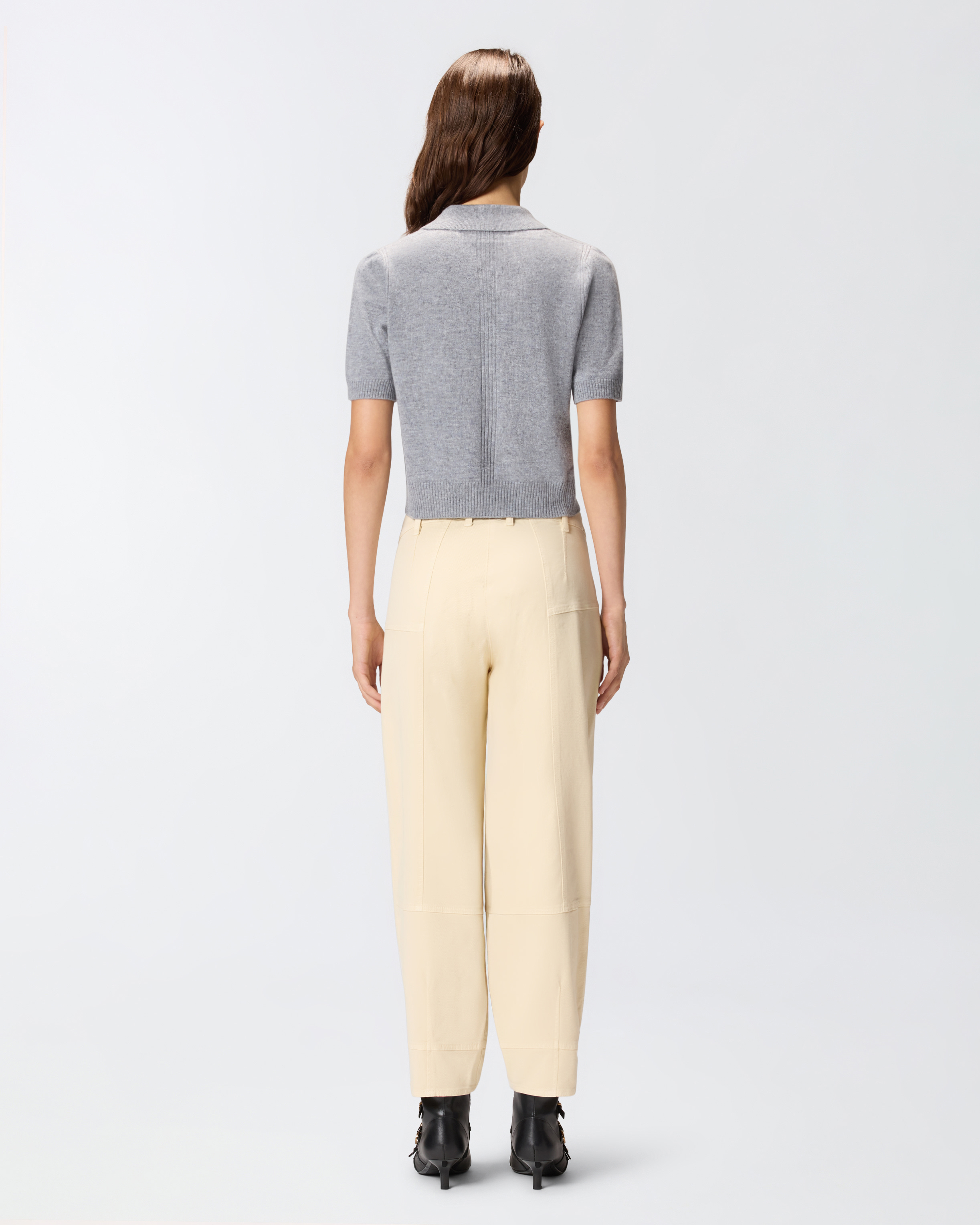 Pantalon ballon en coton doux 2