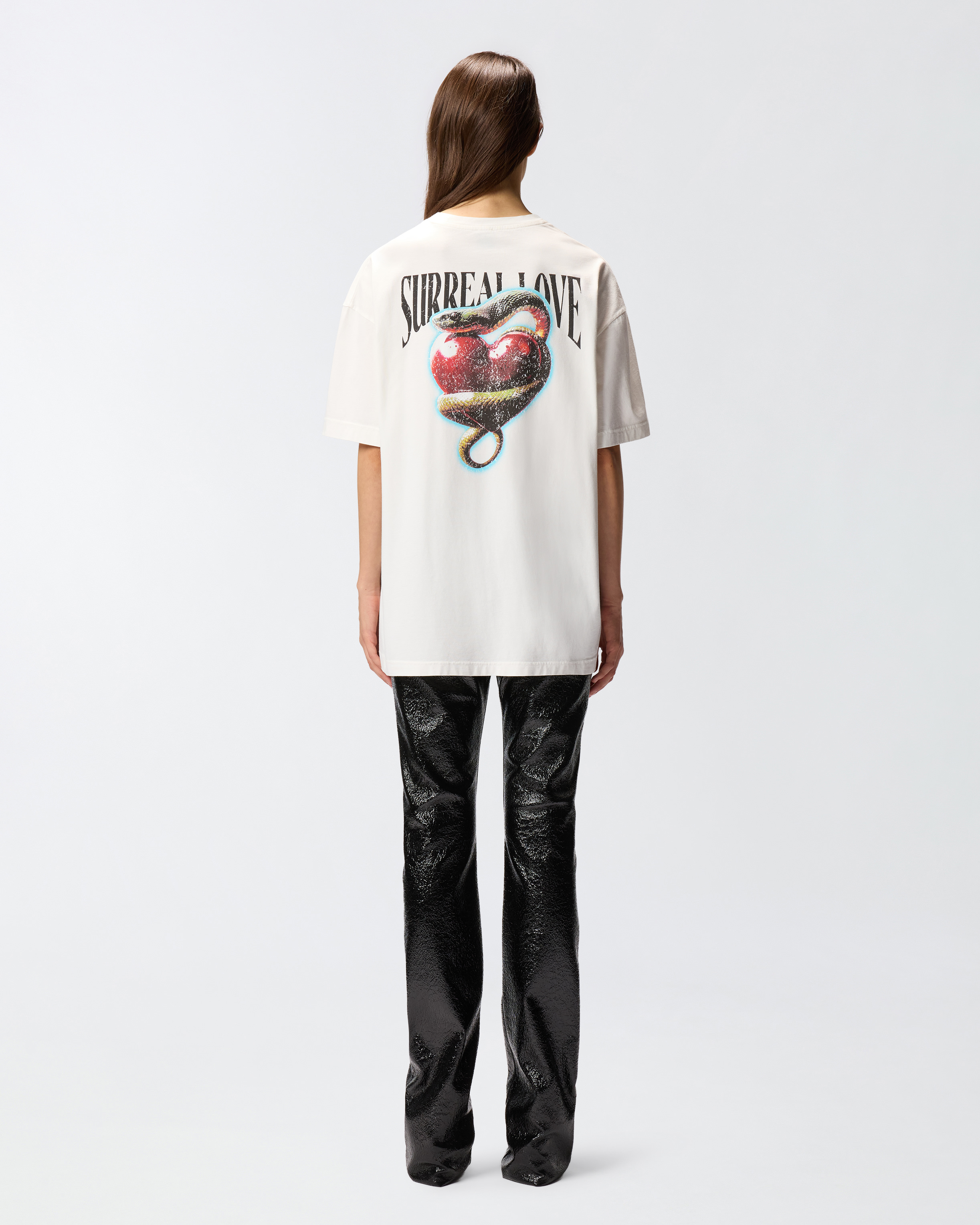 Tシャツ・カットソー PINKO Woman T-Shirt White 104952A2GA Z05 104603A2D7-Z05-AA01
