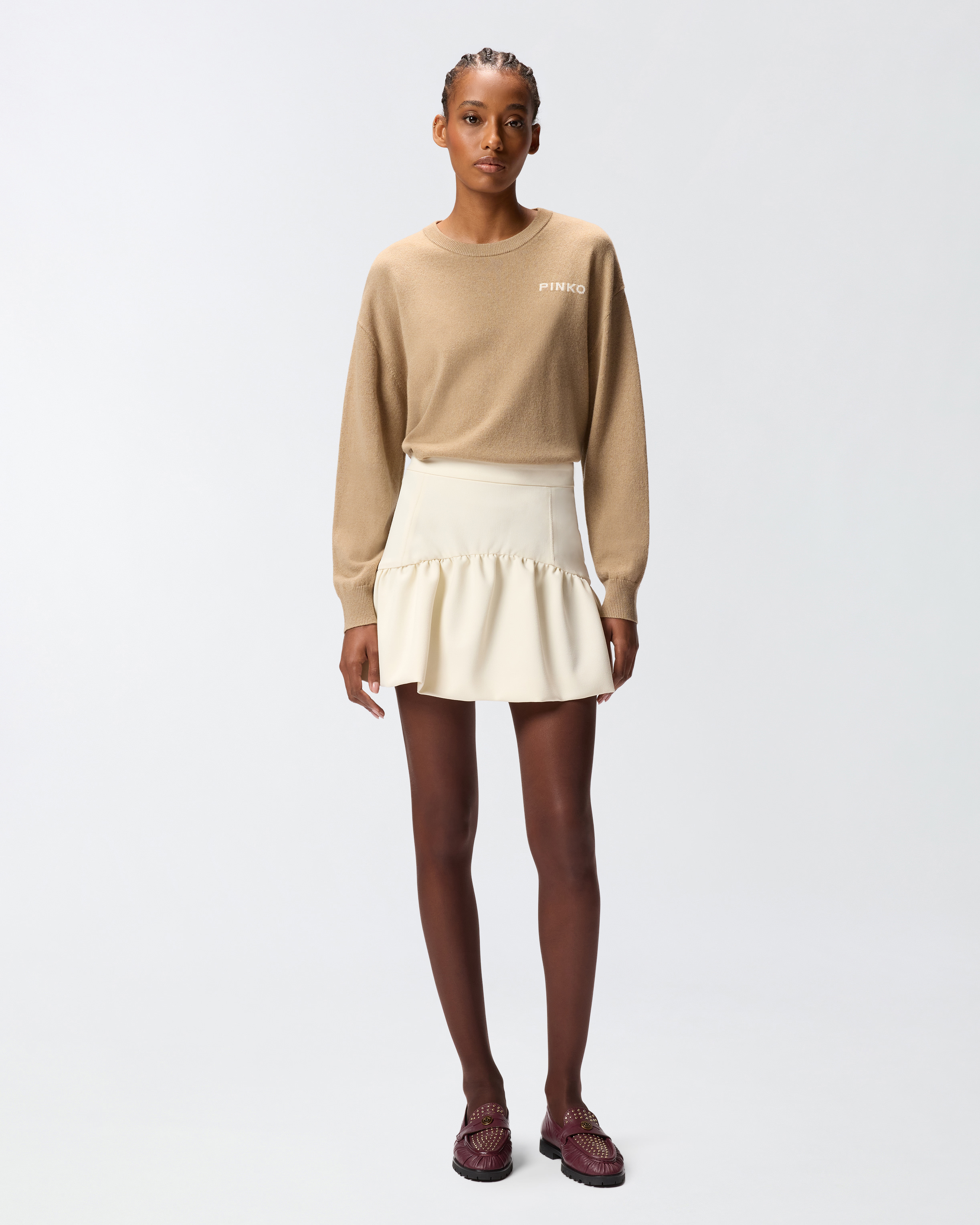 Джемпер с крупным логотипом Love Birds 1