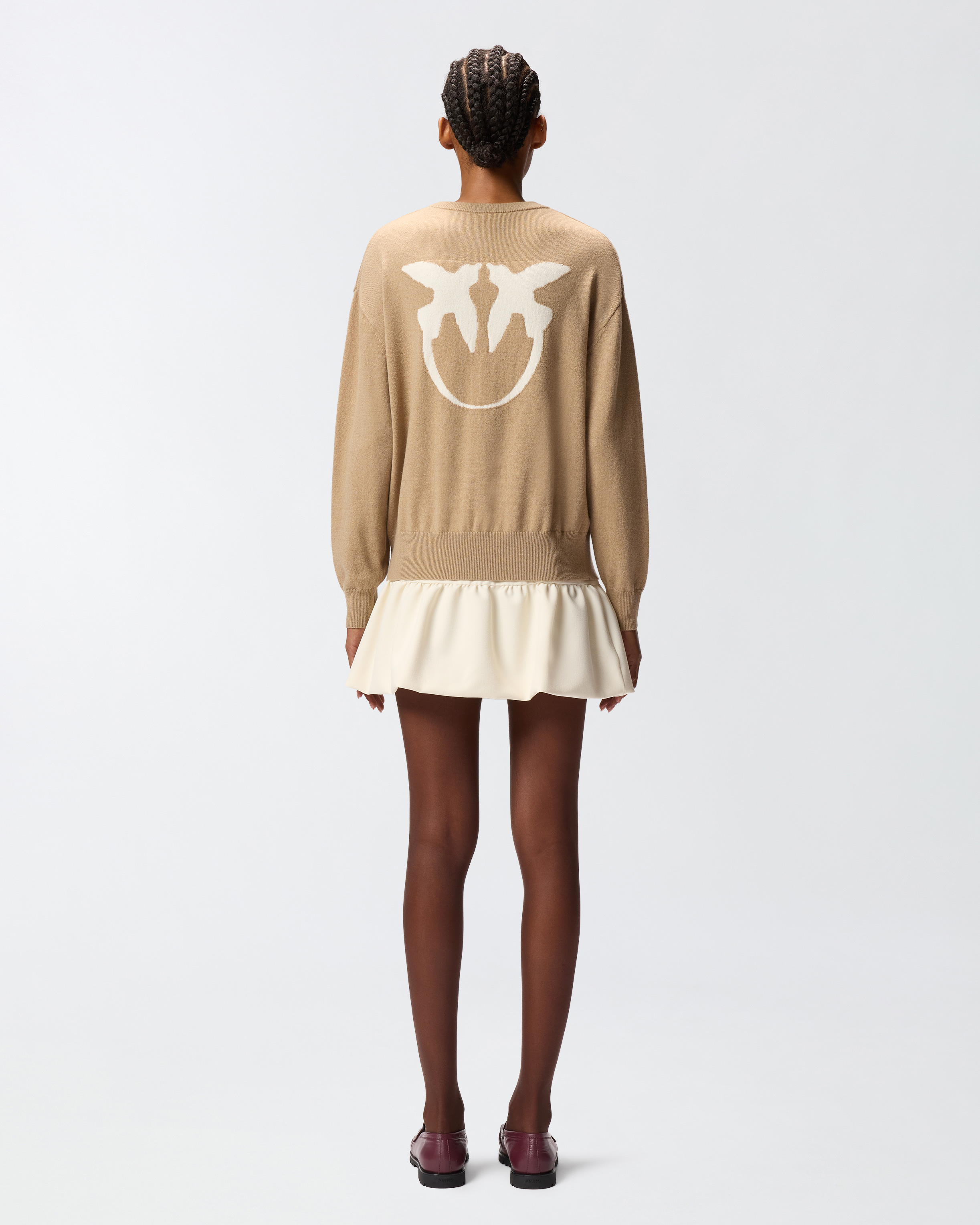 Джемпер с крупным логотипом Love Birds 2