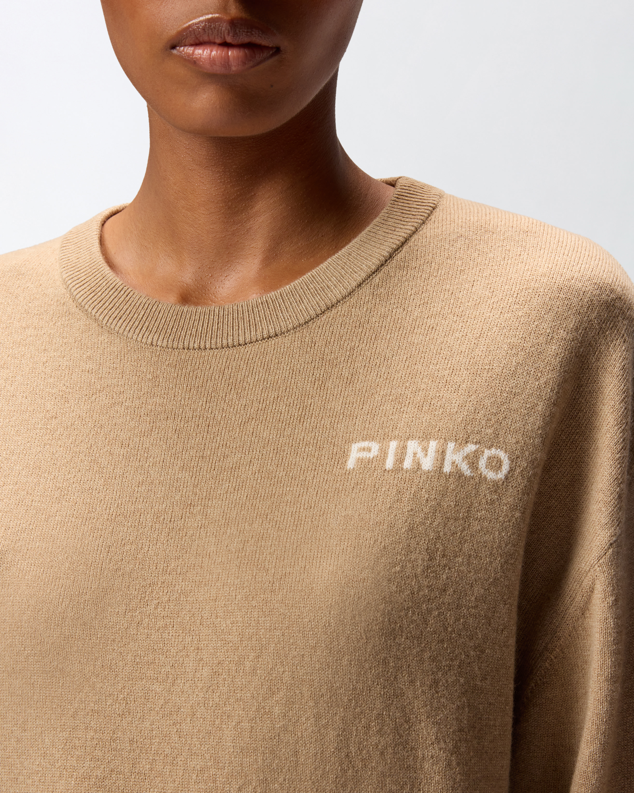 Джемпер с крупным логотипом Love Birds 3