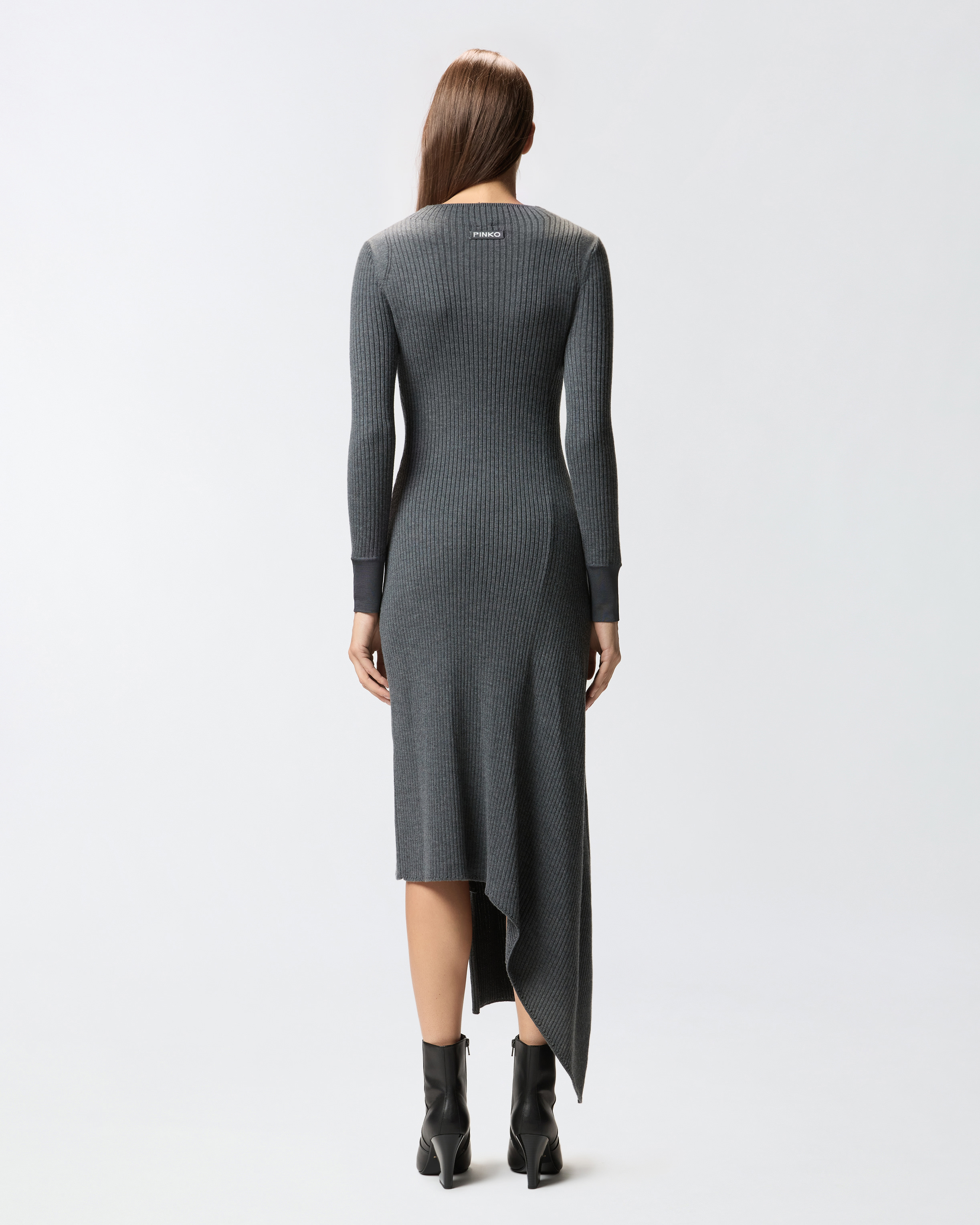 Flat rib-knit dress 2