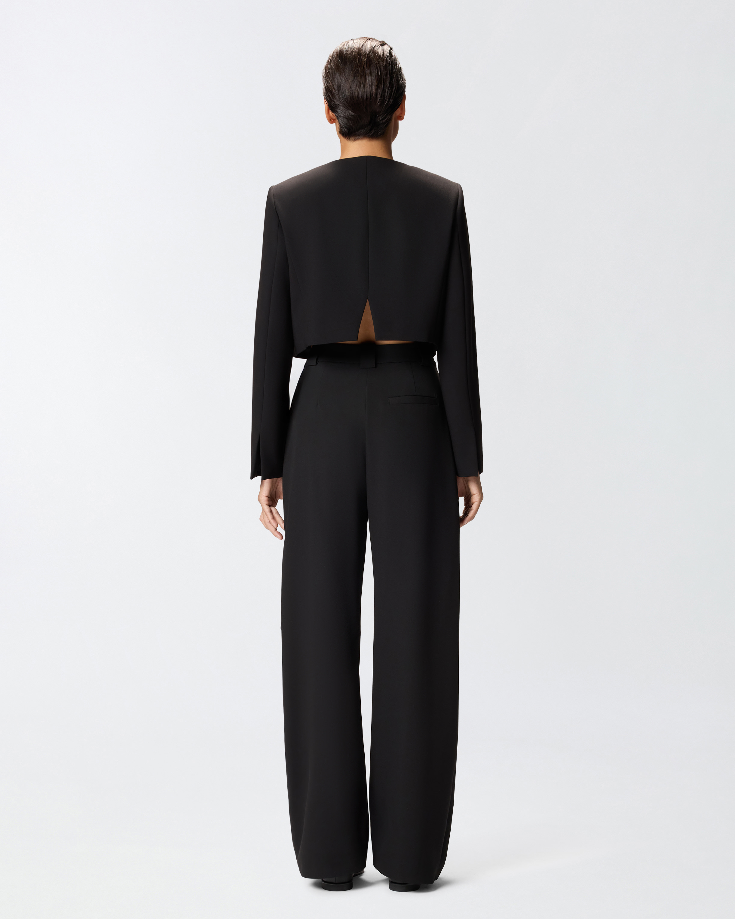 Широкие брюки с запахом 2