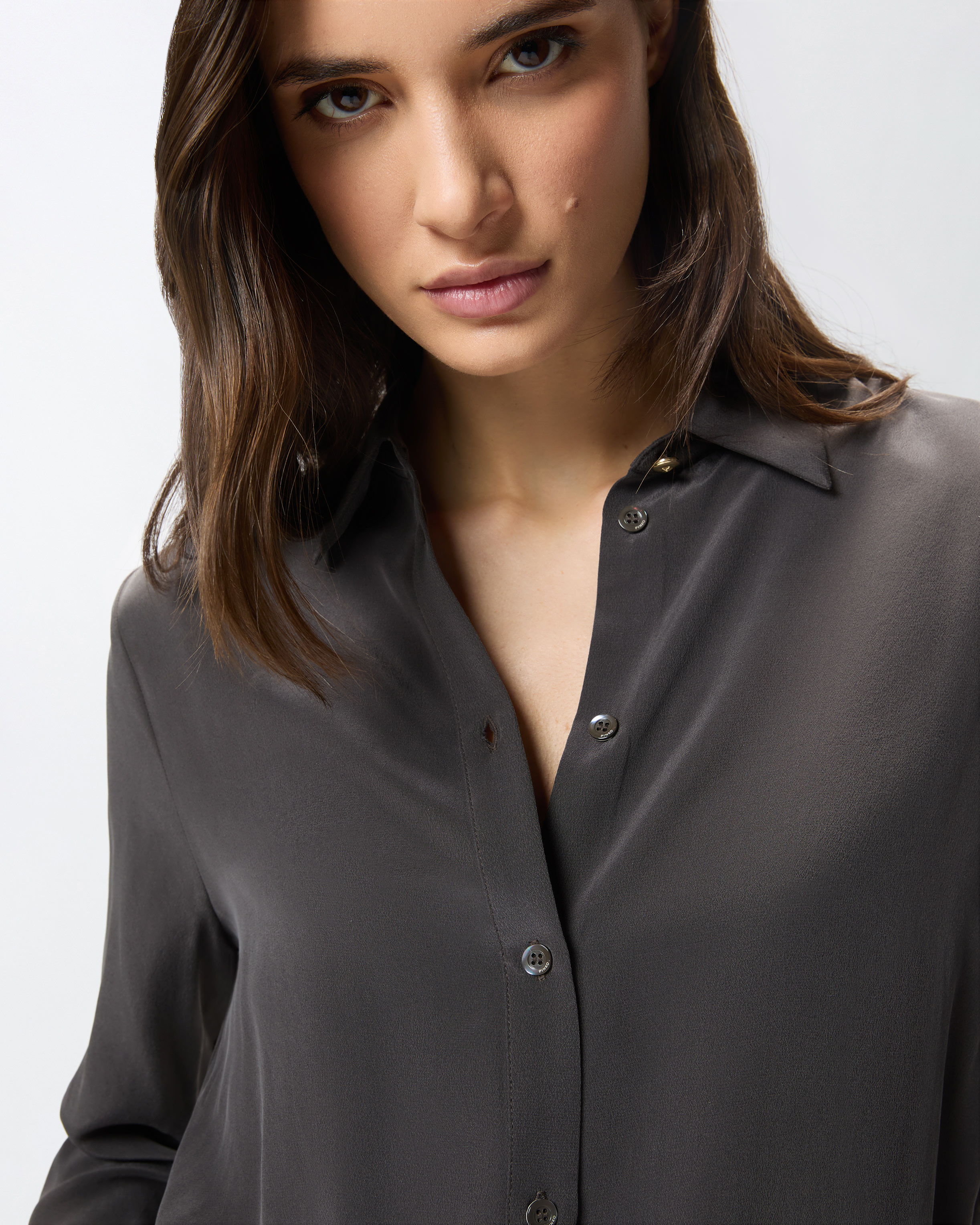 沙洗真丝衬衫 3