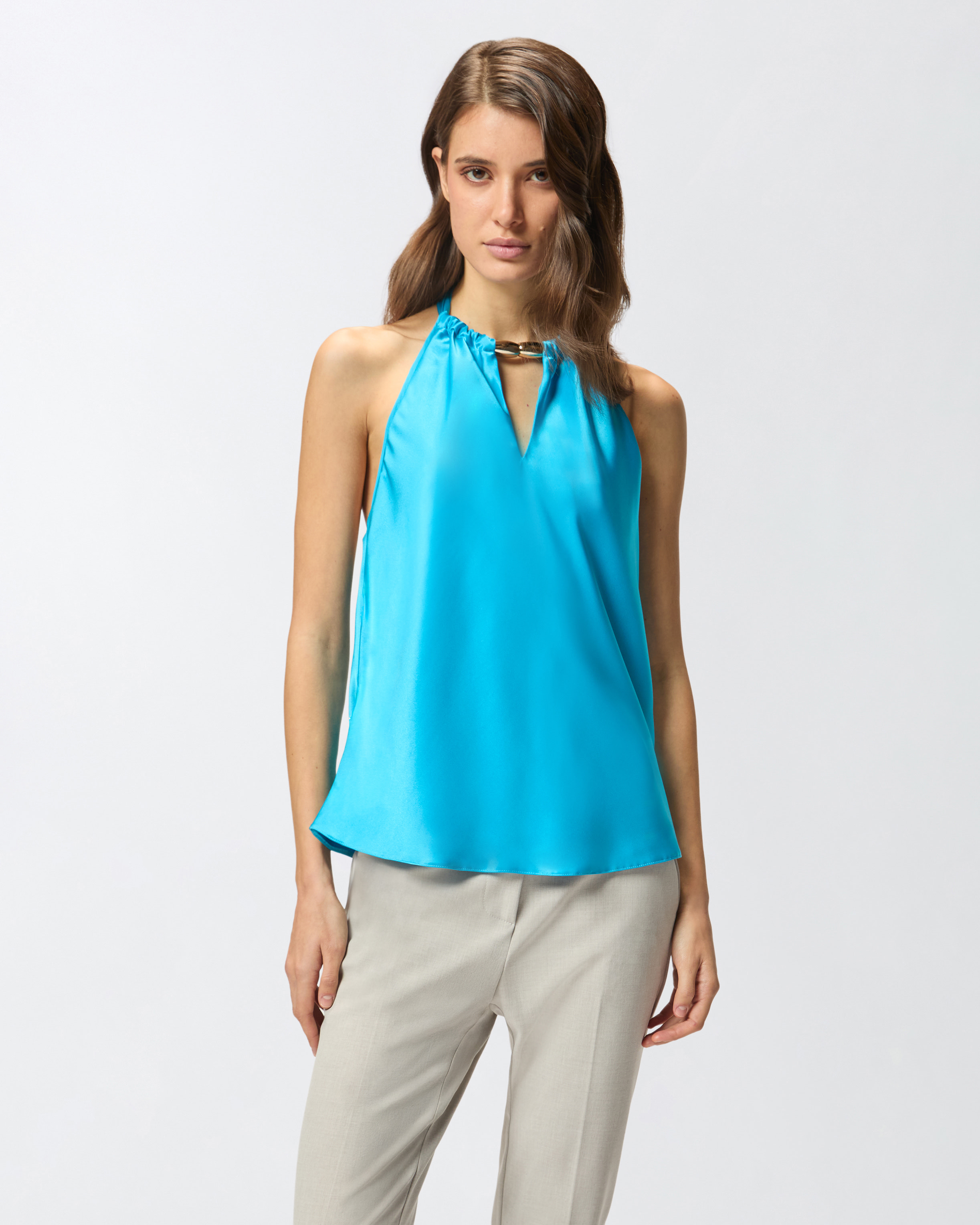 Топ с открытой спиной 0