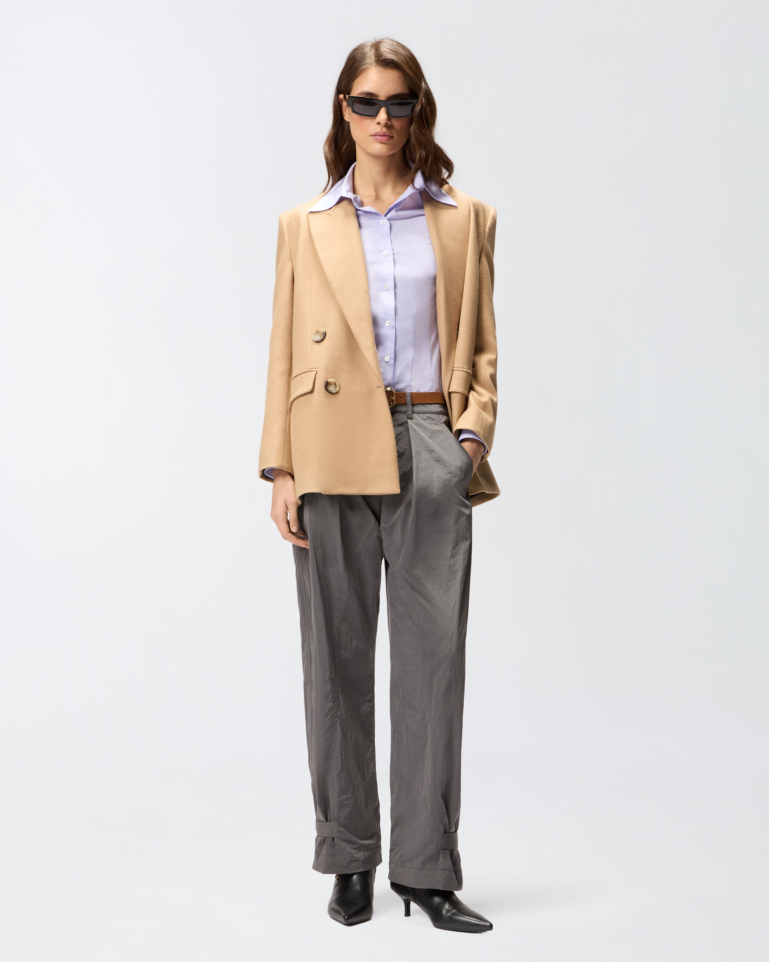 棉质府绸衬衫 1