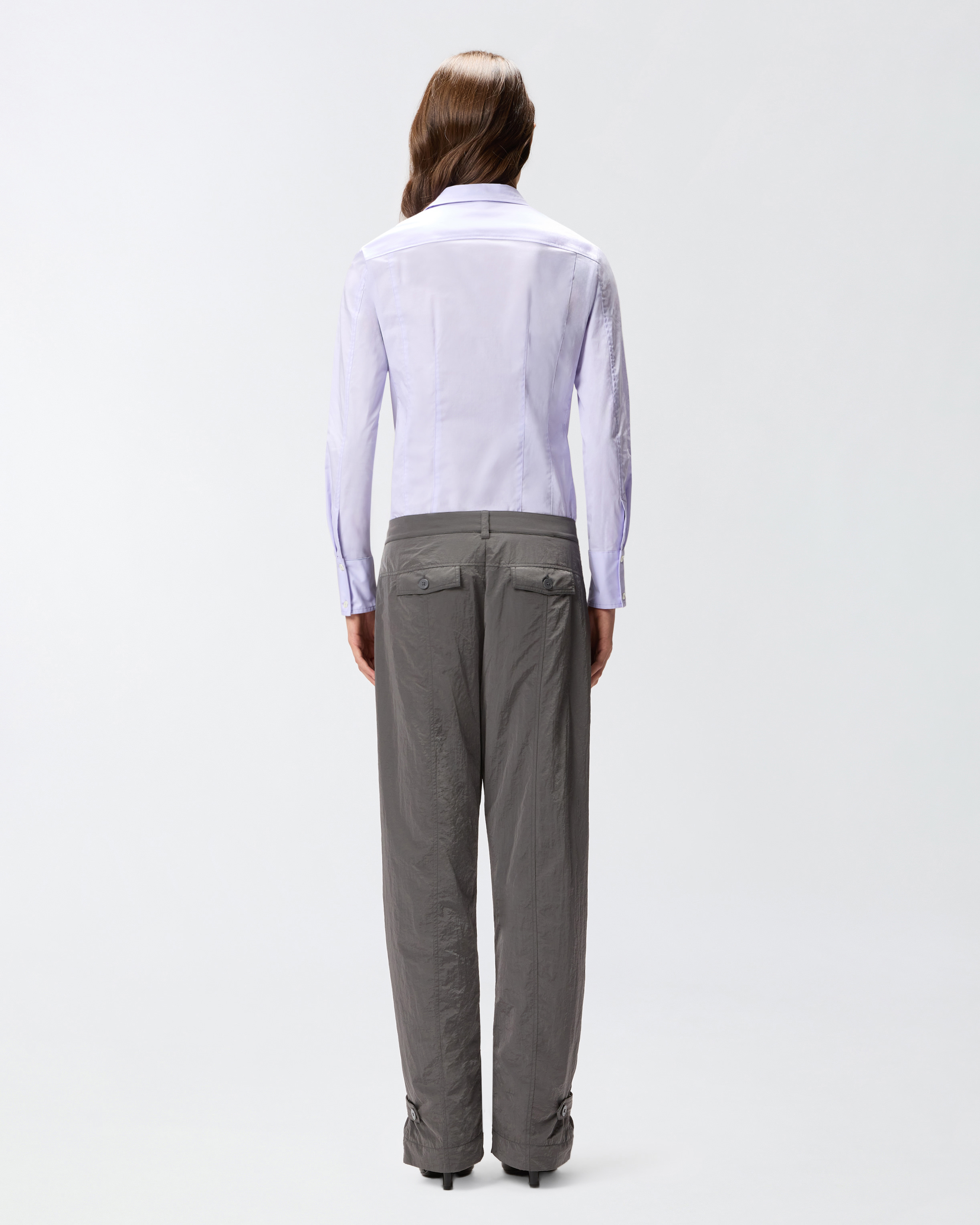 棉质府绸衬衫 2