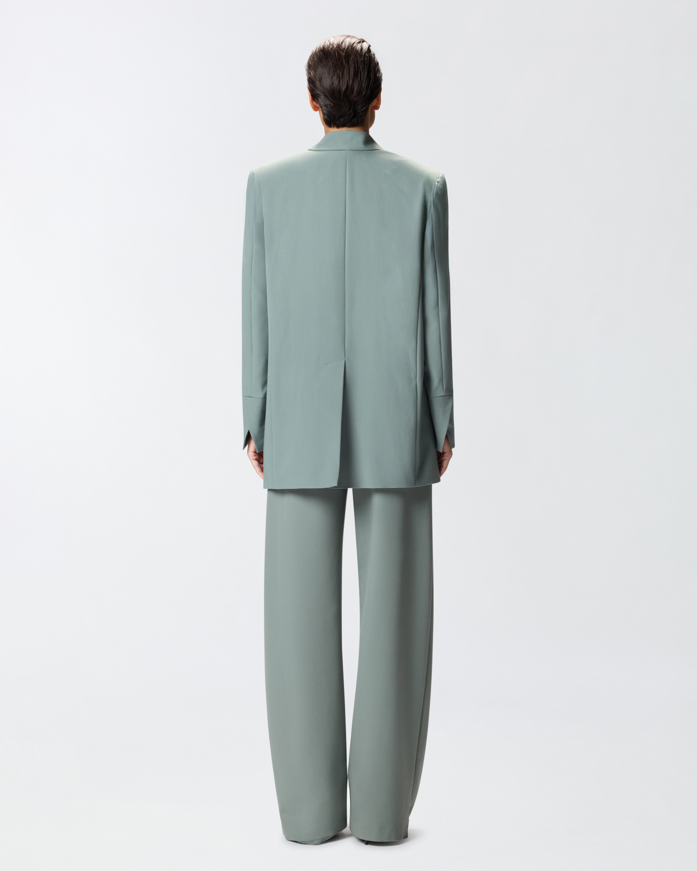 Эластичный блейзер оверсайз 2