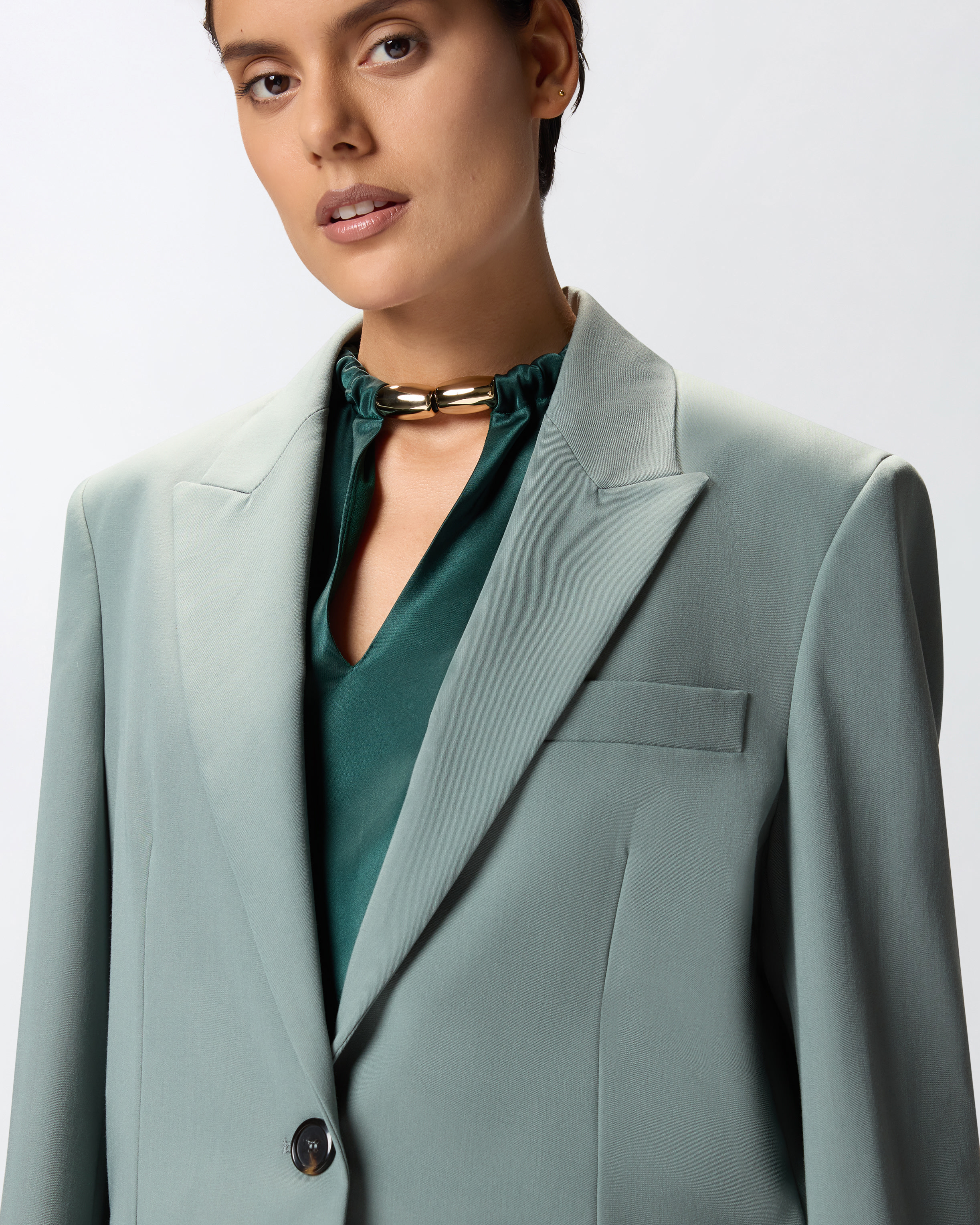 Эластичный блейзер оверсайз 3