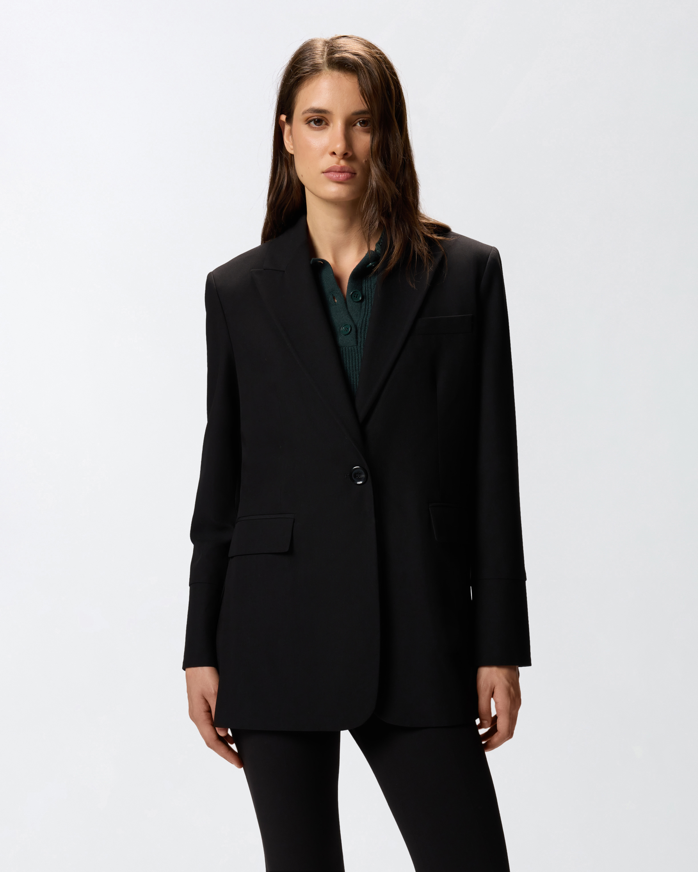 Oversized stretch blazer PINKO → Shop Online